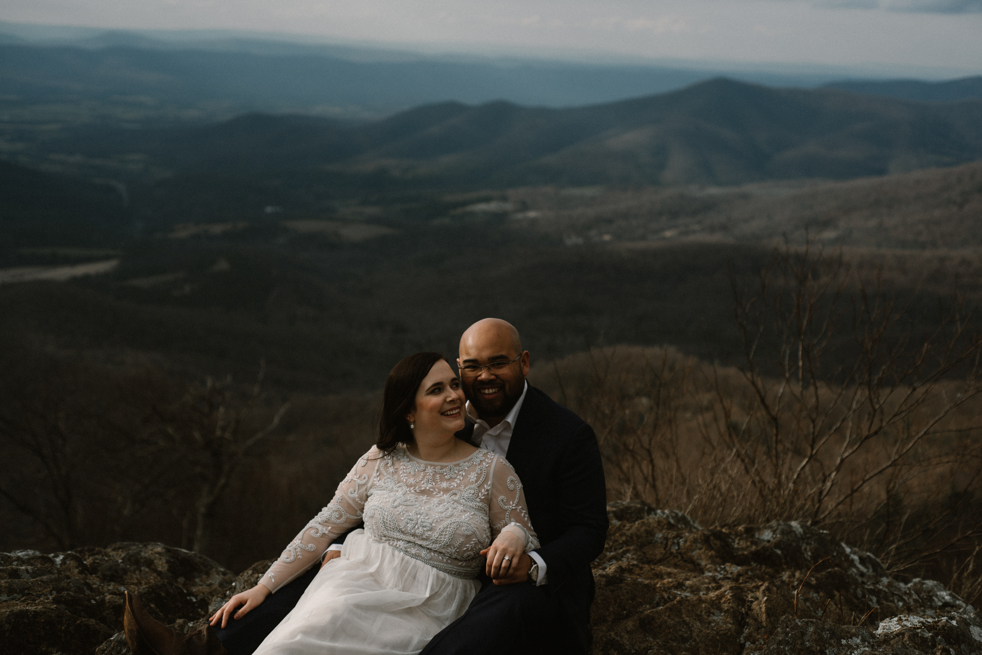Emma and Jeddah - Intimate Luray Wedding - Shenandoah National Park Wedding - Adventure Elopement in Virginia - Shenandoah National Park Elopement_58.jpg