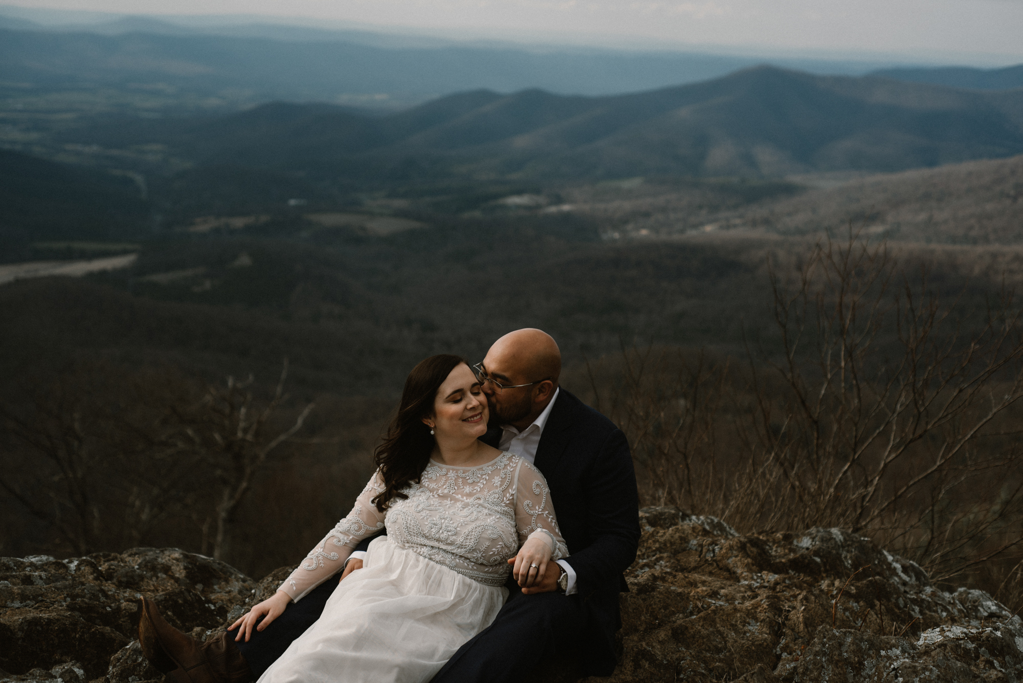 Emma and Jeddah - Intimate Luray Wedding - Shenandoah National Park Wedding - Adventure Elopement in Virginia - Shenandoah National Park Elopement_59.jpg