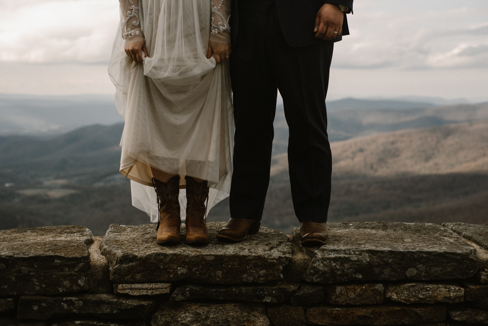 Emma and Jeddah - Intimate Luray Wedding - Shenandoah National Park Wedding - Adventure Elopement in Virginia - Shenandoah National Park Elopement_63.jpg