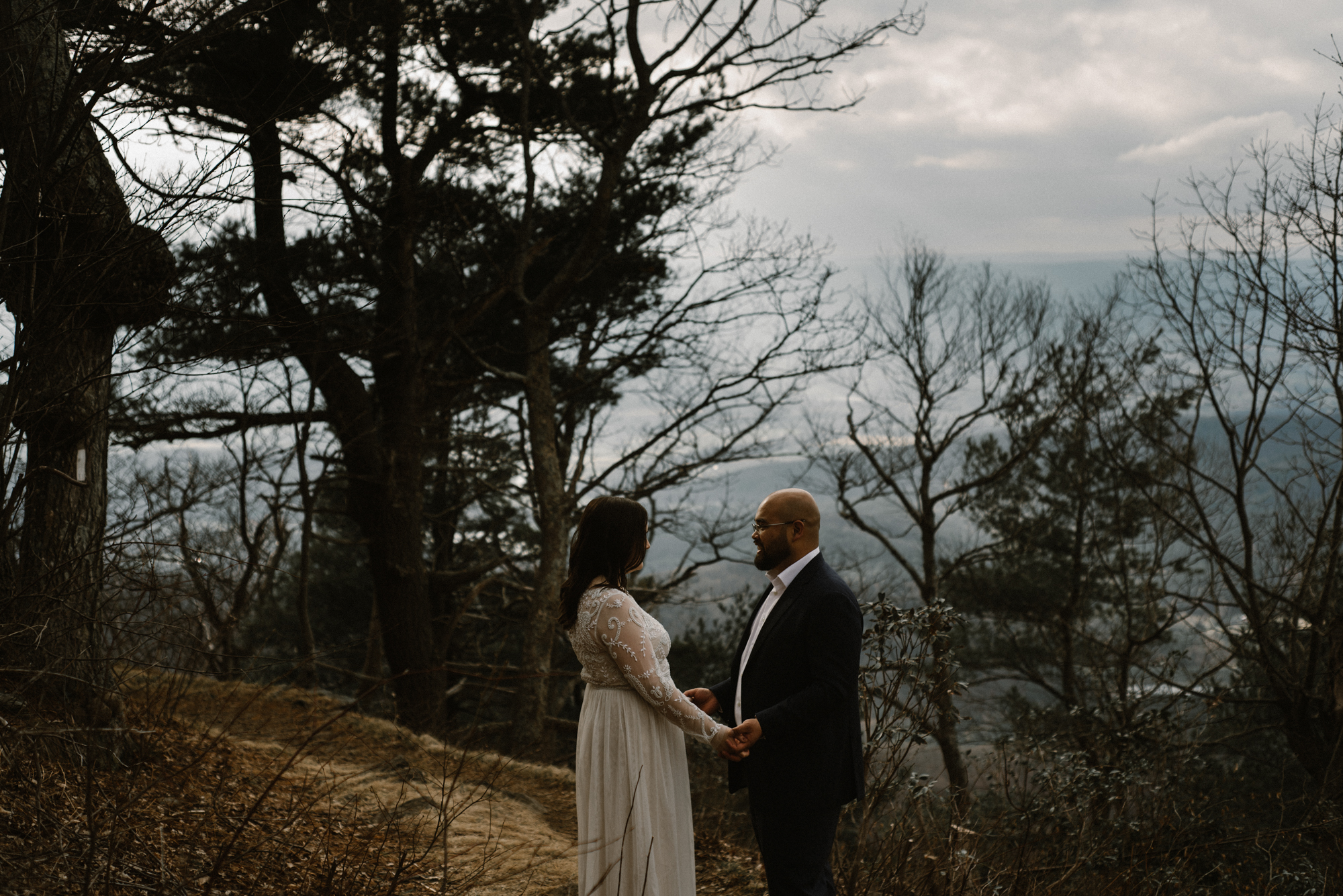 Emma and Jeddah - Intimate Luray Wedding - Shenandoah National Park Wedding - Adventure Elopement in Virginia - Shenandoah National Park Elopement_64.jpg