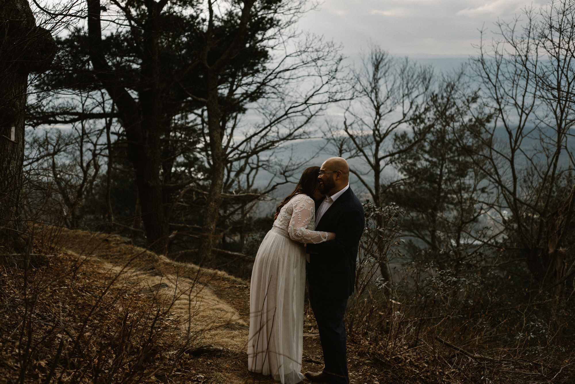 Emma and Jeddah - Intimate Luray Wedding - Shenandoah National Park Wedding - Adventure Elopement in Virginia - Shenandoah National Park Elopement_65.jpg