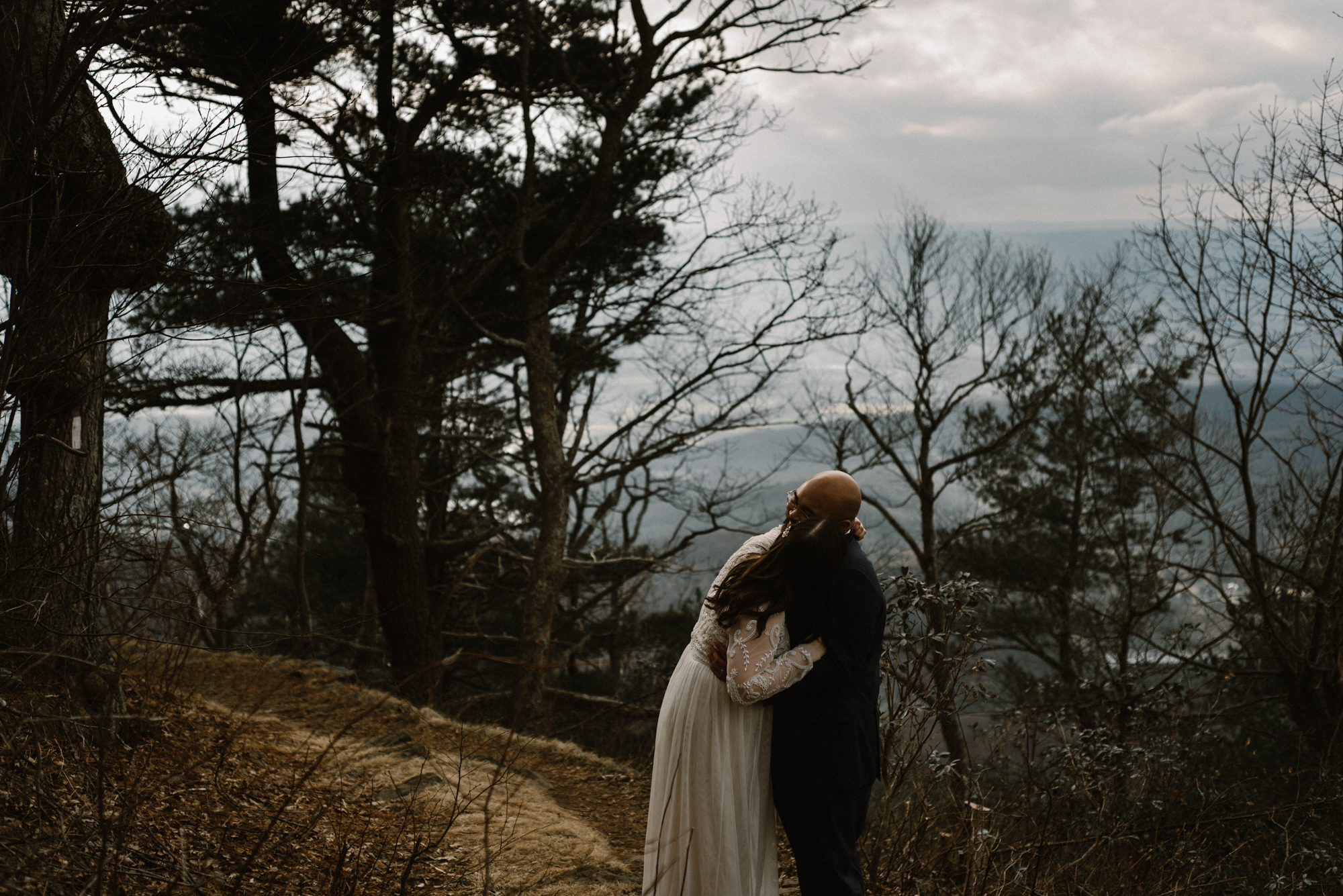 Emma and Jeddah - Intimate Luray Wedding - Shenandoah National Park Wedding - Adventure Elopement in Virginia - Shenandoah National Park Elopement_66.jpg