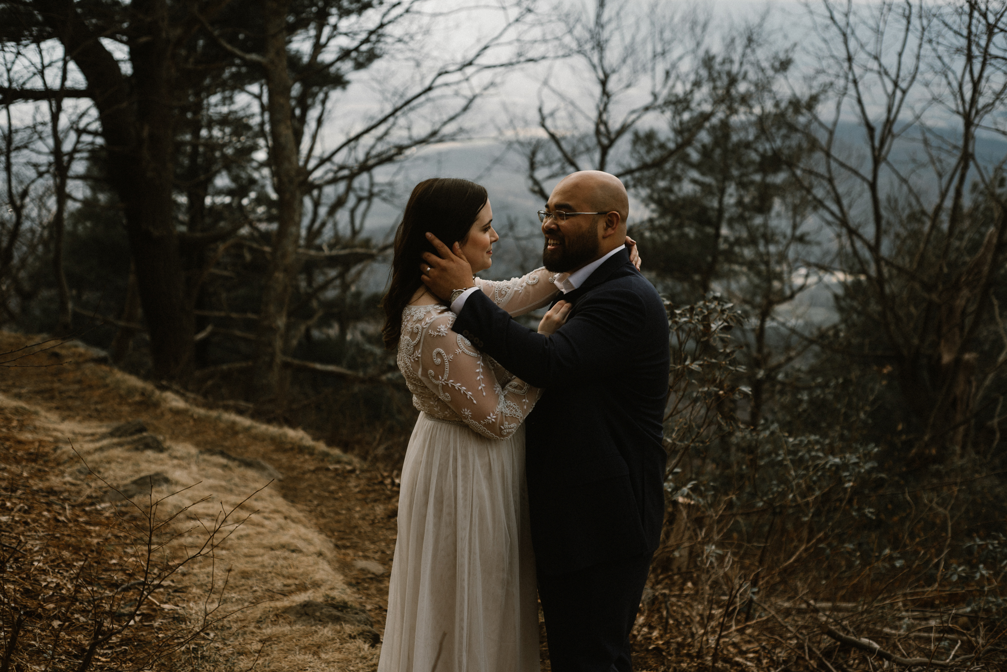 Emma and Jeddah - Intimate Luray Wedding - Shenandoah National Park Wedding - Adventure Elopement in Virginia - Shenandoah National Park Elopement_67.jpg