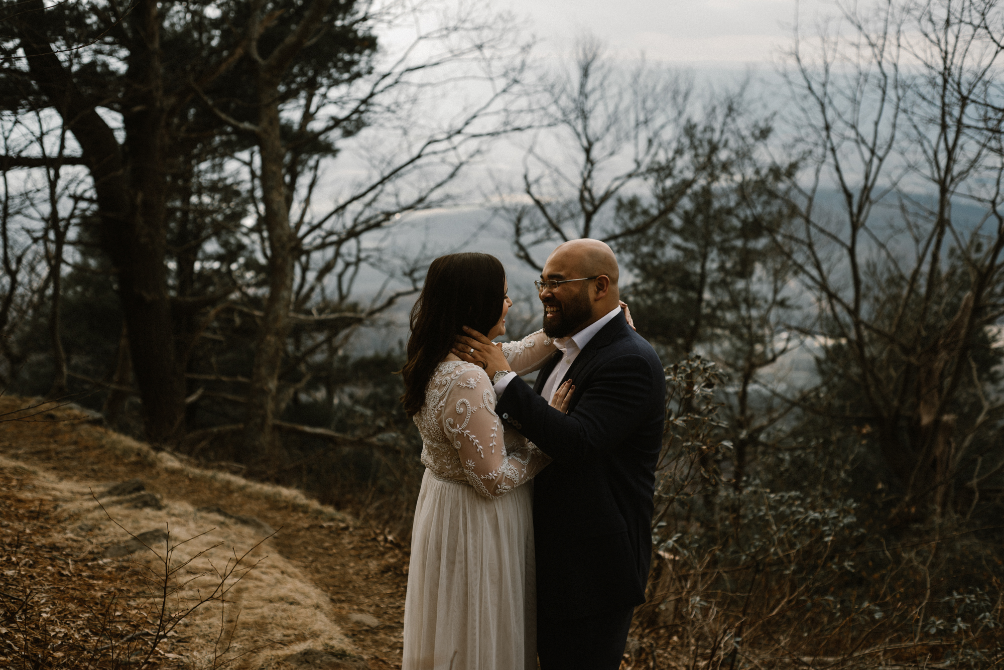 Emma and Jeddah - Intimate Luray Wedding - Shenandoah National Park Wedding - Adventure Elopement in Virginia - Shenandoah National Park Elopement_68.jpg