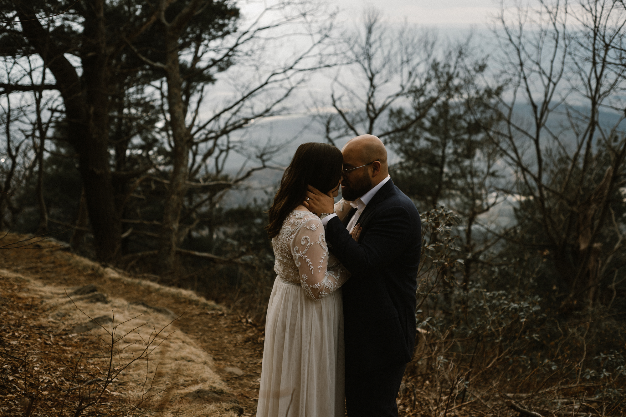 Emma and Jeddah - Intimate Luray Wedding - Shenandoah National Park Wedding - Adventure Elopement in Virginia - Shenandoah National Park Elopement_70.jpg