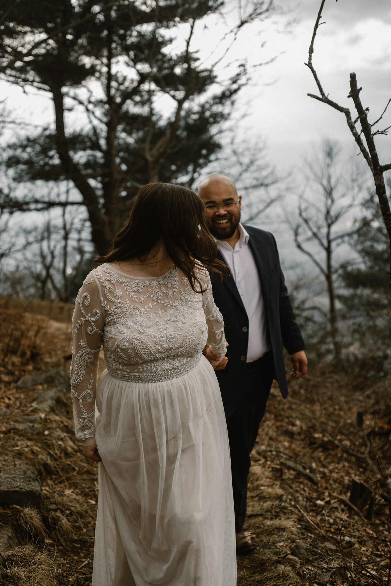Emma and Jeddah - Intimate Luray Wedding - Shenandoah National Park Wedding - Adventure Elopement in Virginia - Shenandoah National Park Elopement_73.jpg