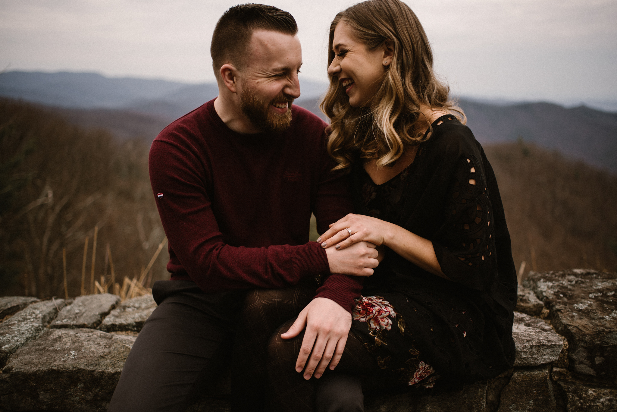 Nicole and Victor - Shenandoah National Park Engagement Photography - Blue Ridge Mountains Adventure Photography - White Sails Creative Photography_5.jpg