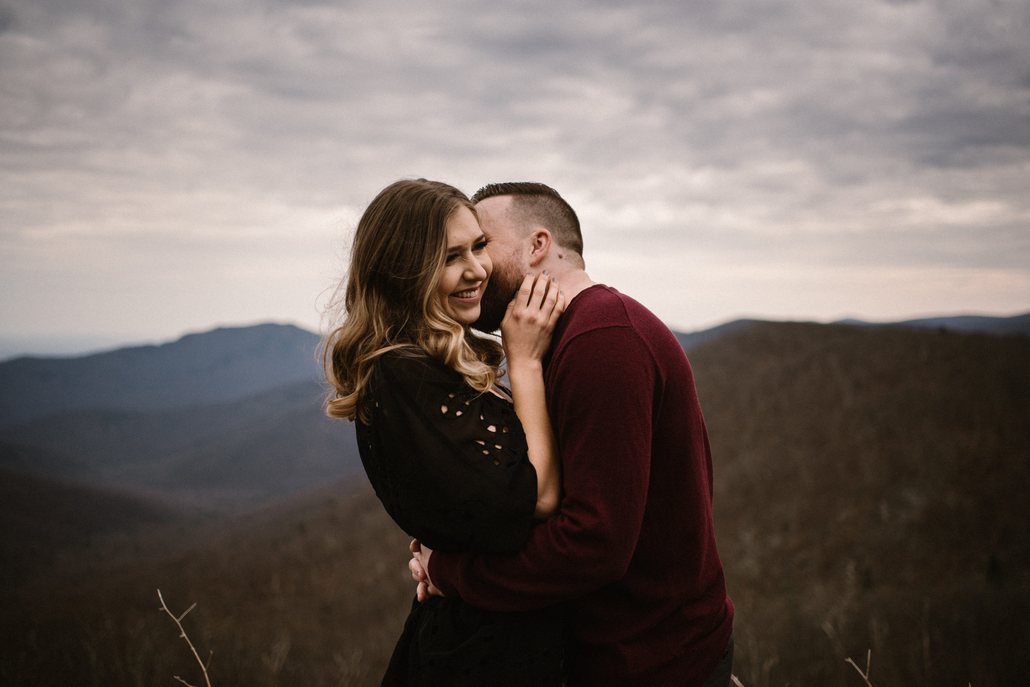 Nicole and Victor - Shenandoah National Park Engagement Photography - Blue Ridge Mountains Adventure Photography - White Sails Creative Photography_12.jpg