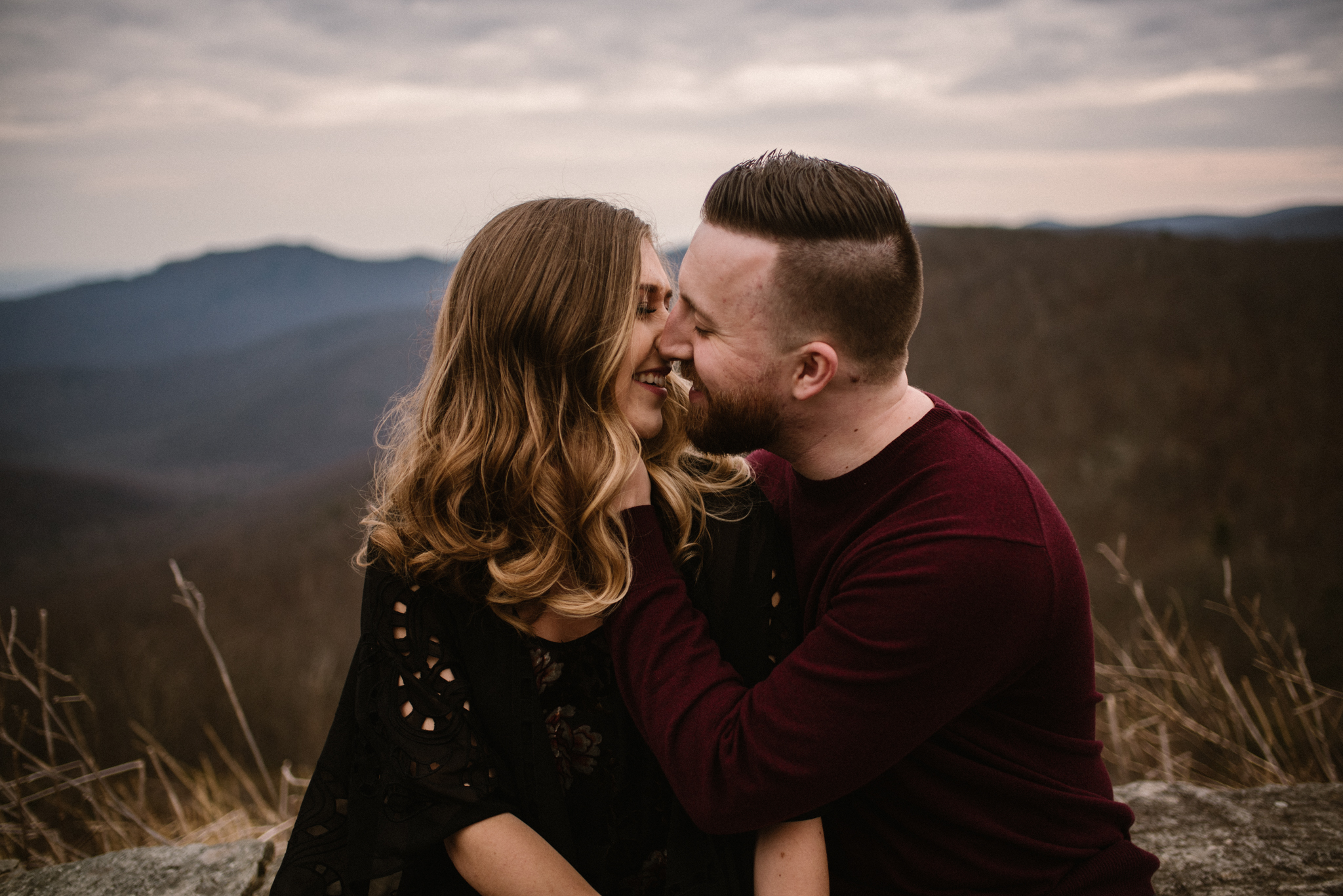 Nicole and Victor - Shenandoah National Park Engagement Photography - Blue Ridge Mountains Adventure Photography - White Sails Creative Photography_15.jpg