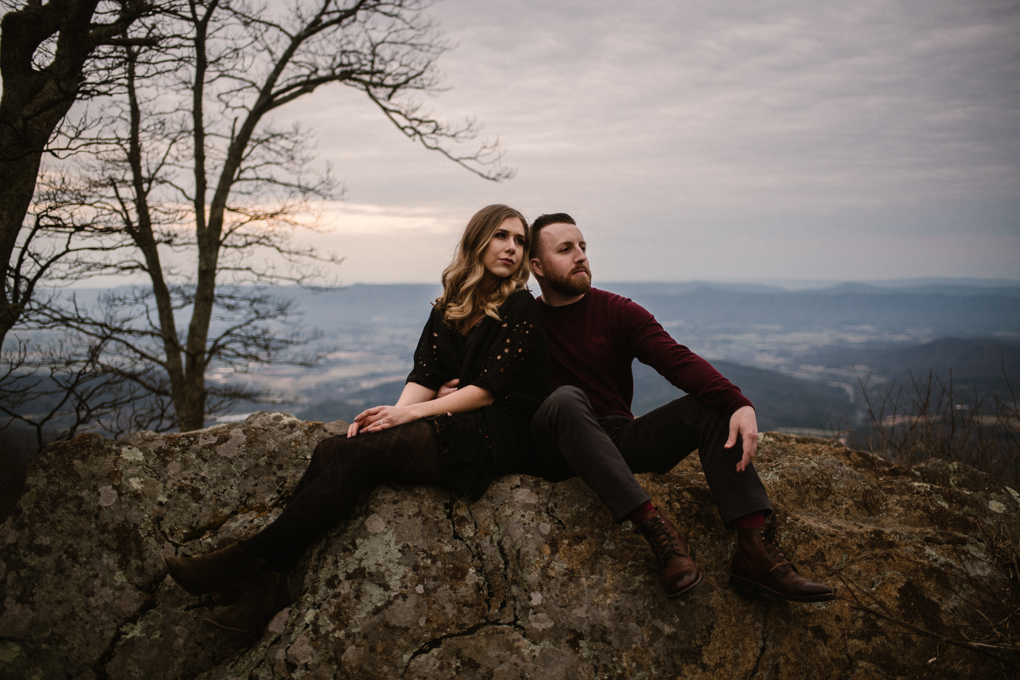 Nicole and Victor - Shenandoah National Park Engagement Photography - Blue Ridge Mountains Adventure Photography - White Sails Creative Photography_17.jpg