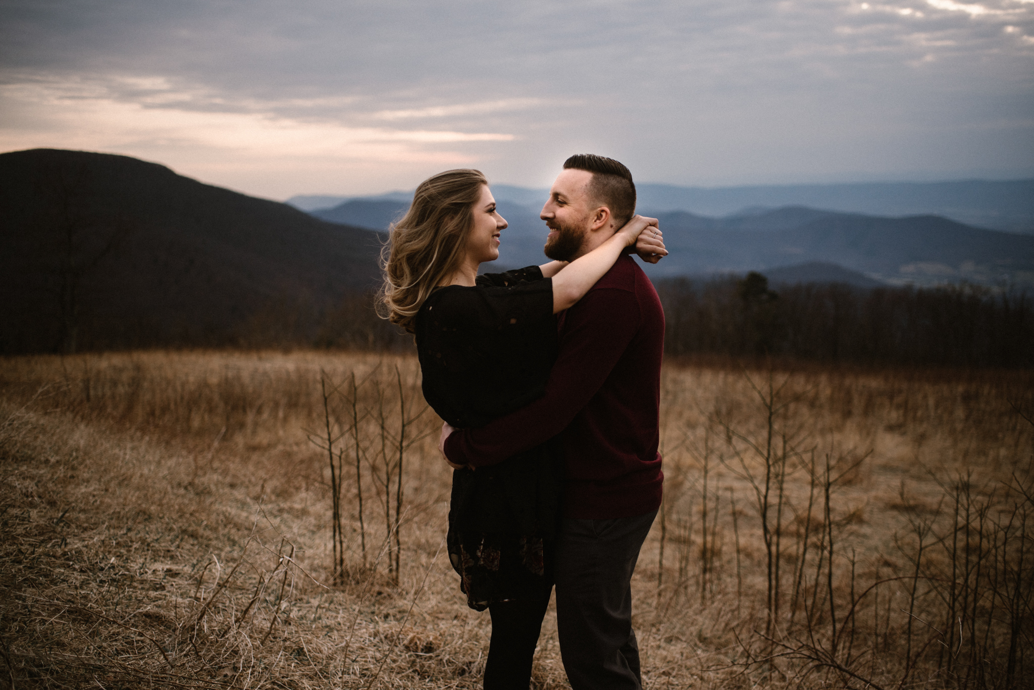 Nicole and Victor - Shenandoah National Park Engagement Photography - Blue Ridge Mountains Adventure Photography - White Sails Creative Photography_21.jpg