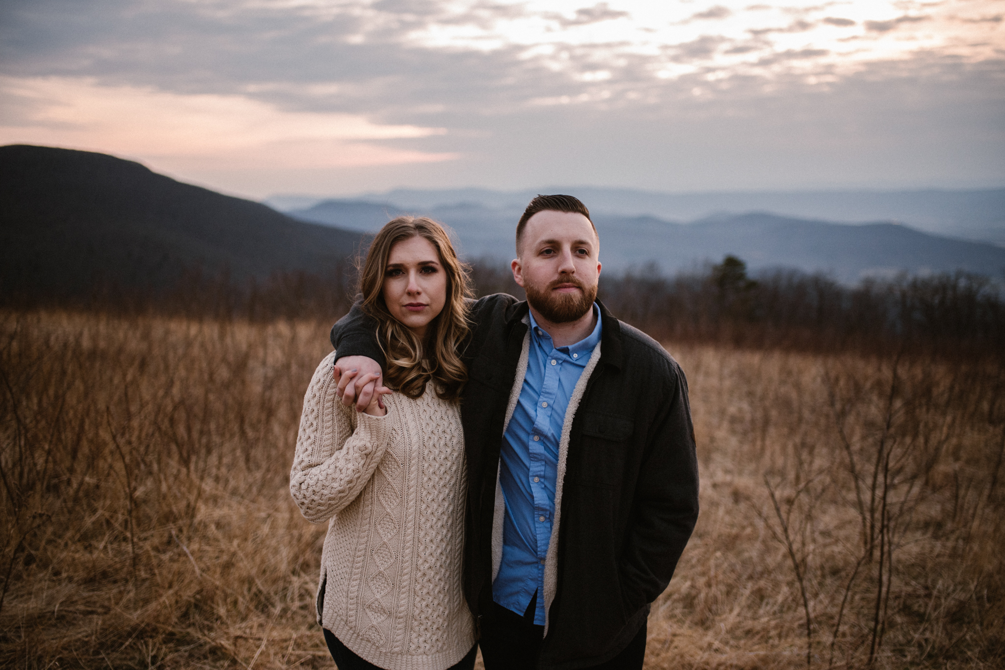 Nicole and Victor - Shenandoah National Park Engagement Photography - Blue Ridge Mountains Adventure Photography - White Sails Creative Photography_37.jpg