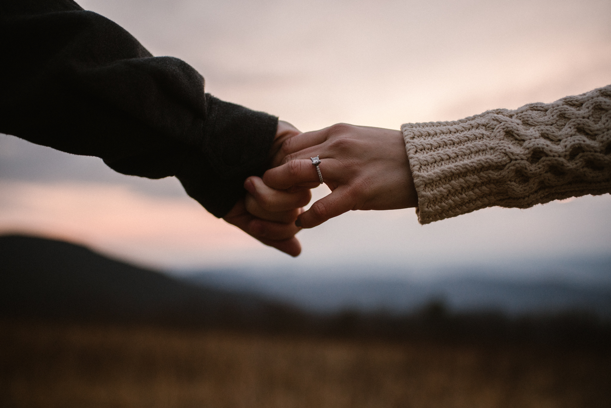 Nicole and Victor - Shenandoah National Park Engagement Photography - Blue Ridge Mountains Adventure Photography - White Sails Creative Photography_44.jpg