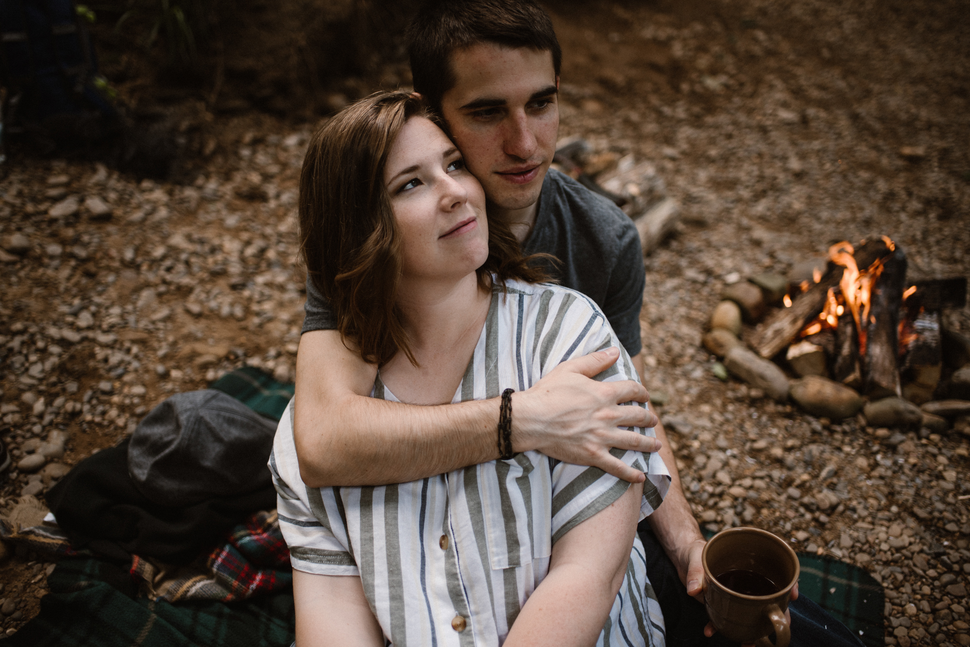 Sloane and Evan Sunrise Engagement Session in Shenandoah National Park - Things to Do in Luray Virginia - Adventurous Couple Photo Shoot White Sails Creative_31.jpg