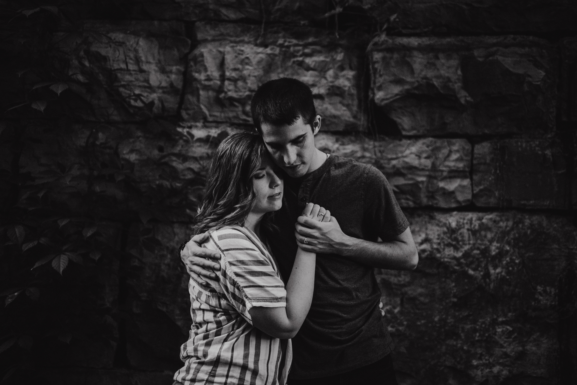 Sloane and Evan Sunrise Engagement Session in Shenandoah National Park - Things to Do in Luray Virginia - Adventurous Couple Photo Shoot White Sails Creative_32.jpg