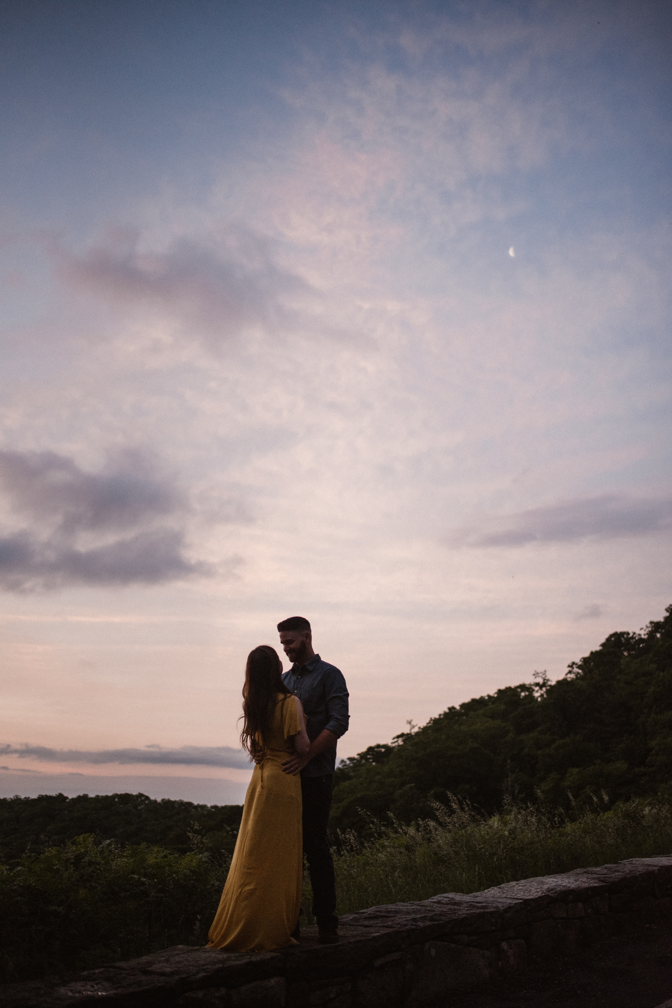 Camryn and Larry Sunrise Engagement Session in Shenandoah National Park - Things to Do in Luray Virginia - Adventurous Couple Photo Shoot White Sails Creative_19.jpg