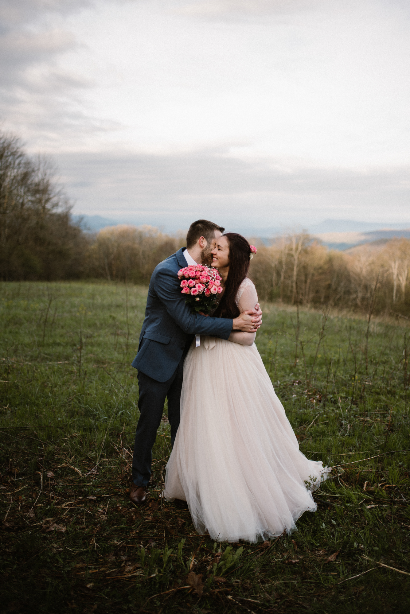 Paula and Andrew - Small Adventurous Wedding in Shenandoah National Park - Blue Ridge Mountain Wedding - White Sails Creative - Mountain Elopement_28.jpg