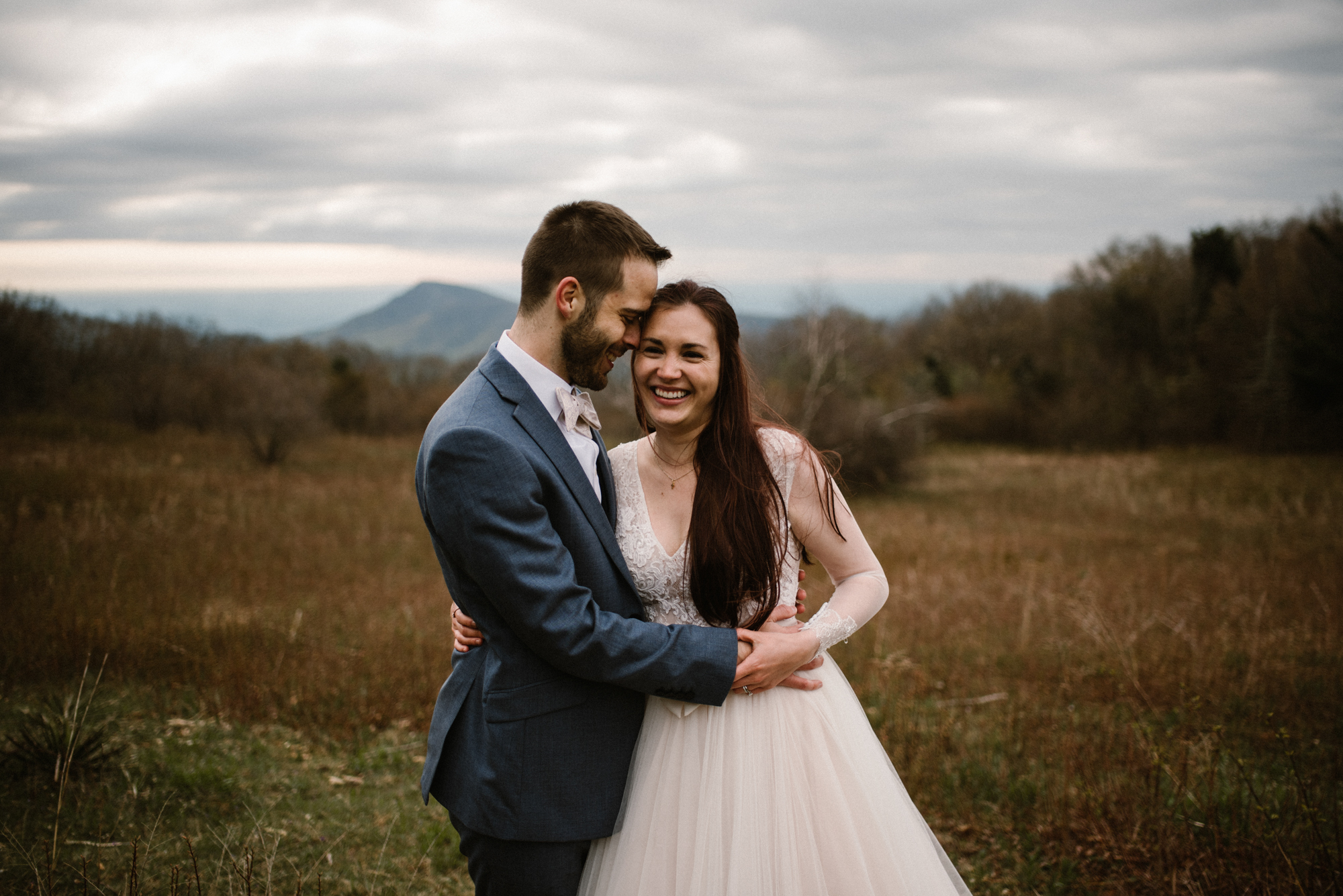 Paula and Andrew - Small Adventurous Wedding in Shenandoah National Park - Blue Ridge Mountain Wedding - White Sails Creative - Mountain Elopement_40.jpg