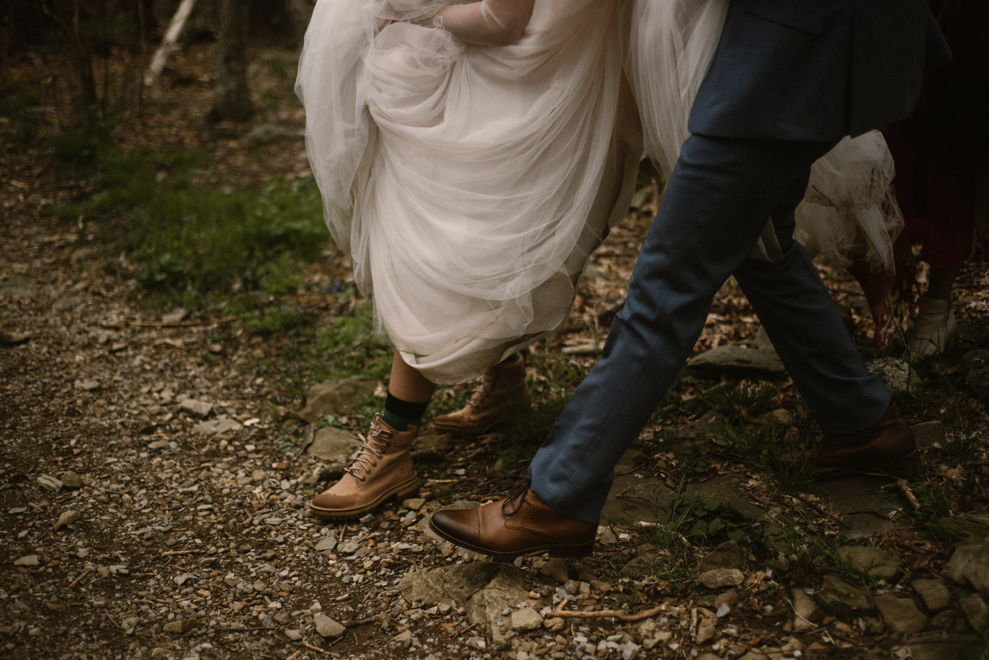 Paula and Andrew - Small Adventurous Wedding in Shenandoah National Park - Blue Ridge Mountain Wedding - White Sails Creative - Mountain Elopement_46.jpg