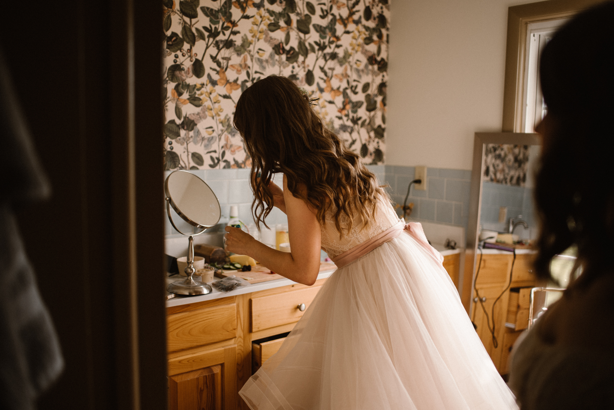 Rachel and Jackson's Virginia Backyard Wedding with Gorgeous Details - Romantic Dusty Color Scheme - Blue Ridge Mountain Wedding - Jane Austen Inspired Wedding - White Sails Photography _23.jpg