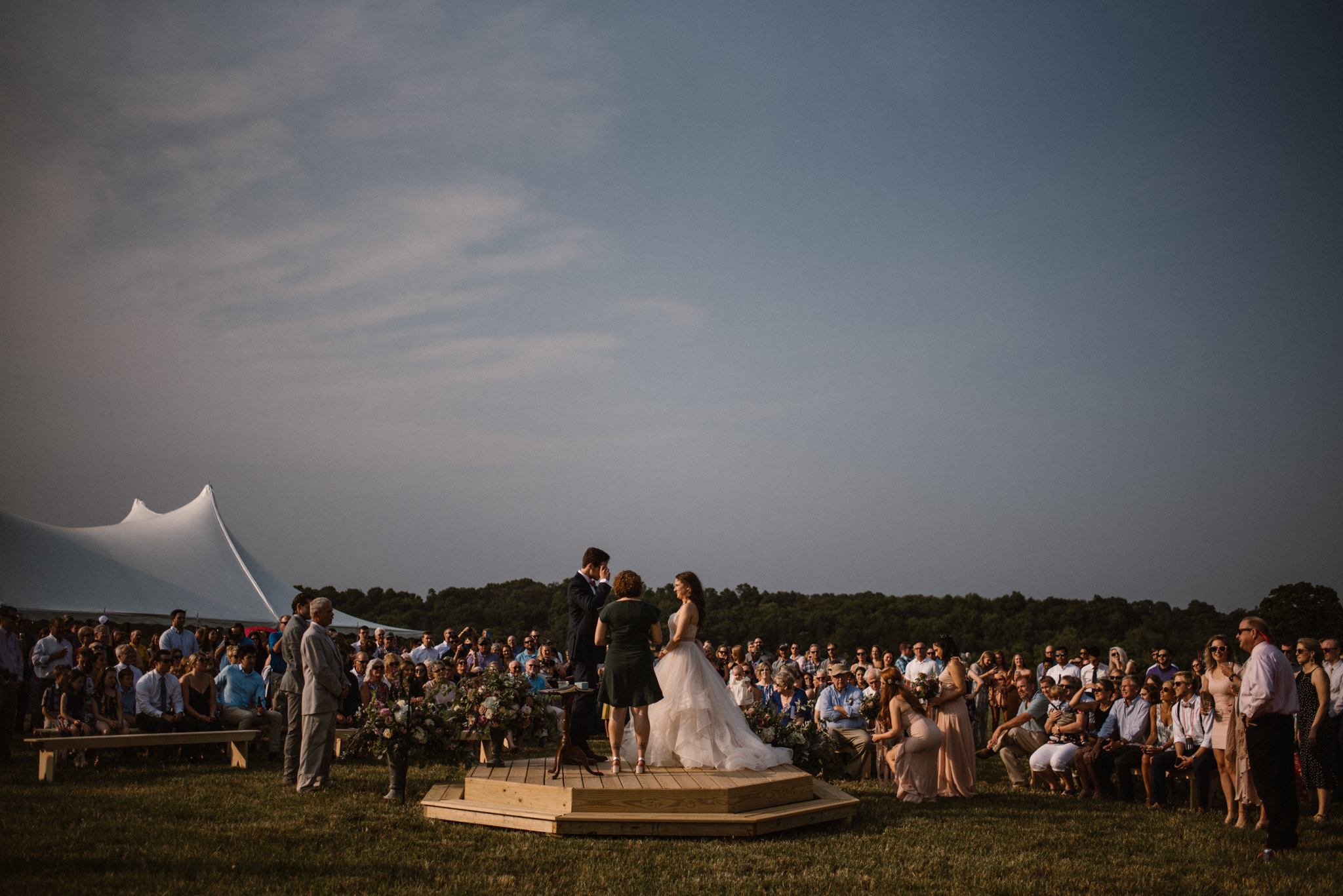 Rachel and Jackson's Virginia Backyard Wedding with Gorgeous Details - Romantic Dusty Color Scheme - Blue Ridge Mountain Wedding - Jane Austen Inspired Wedding - White Sails Photography _26.jpg