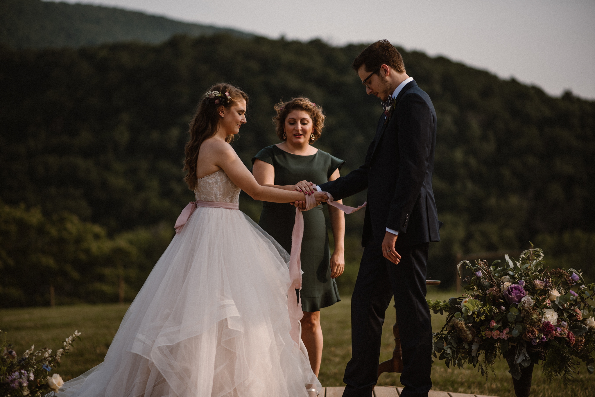 Rachel and Jackson's Virginia Backyard Wedding with Gorgeous Details - Romantic Dusty Color Scheme - Blue Ridge Mountain Wedding - Jane Austen Inspired Wedding - White Sails Photography _29.jpg
