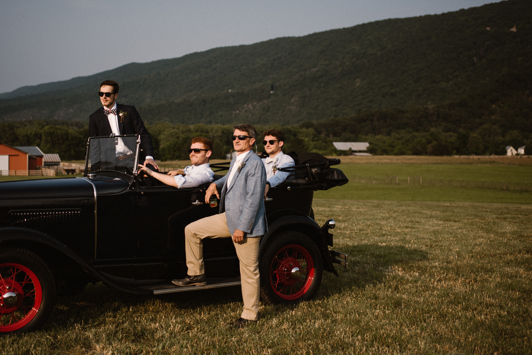 Rachel and Jackson's Virginia Backyard Wedding with Gorgeous Details - Romantic Dusty Color Scheme - Blue Ridge Mountain Wedding - Jane Austen Inspired Wedding - White Sails Photography _31.jpg