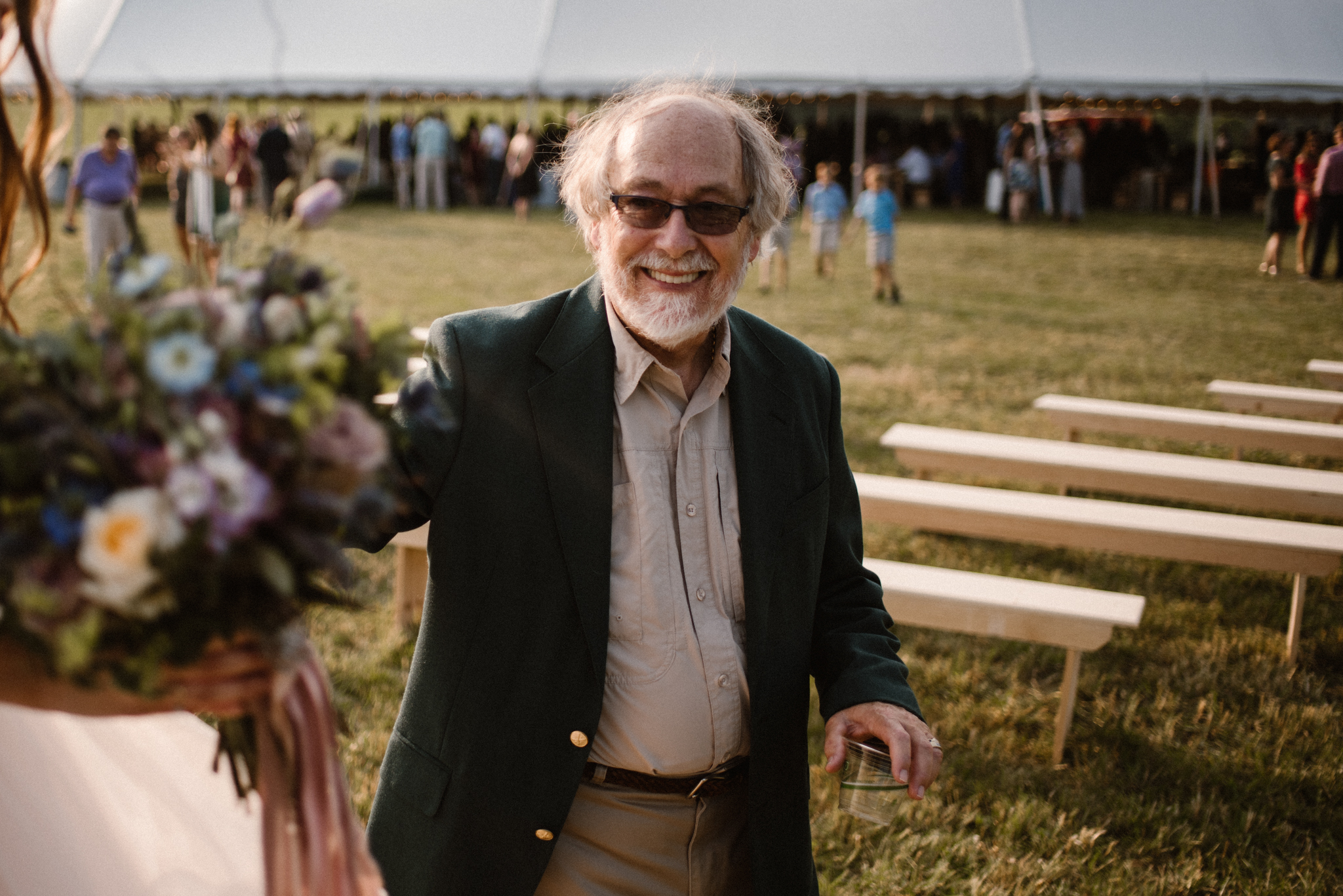 Rachel and Jackson's Virginia Backyard Wedding with Gorgeous Details - Romantic Dusty Color Scheme - Blue Ridge Mountain Wedding - Jane Austen Inspired Wedding - White Sails Photography _33.jpg