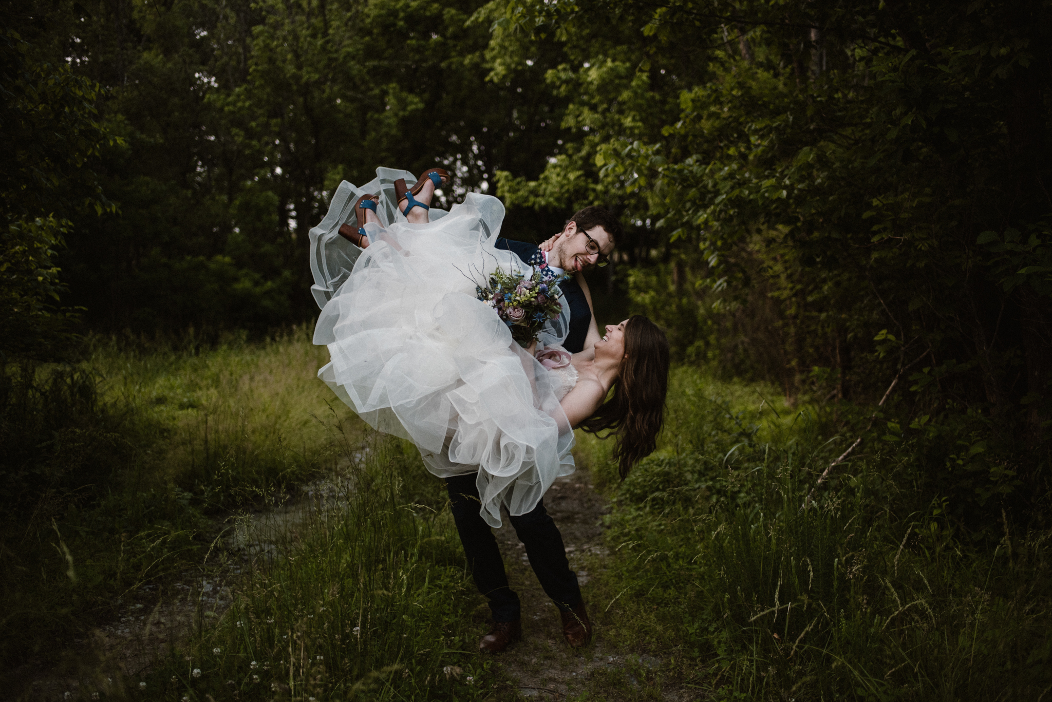 Rachel and Jackson's Virginia Backyard Wedding with Gorgeous Details - Romantic Dusty Color Scheme - Blue Ridge Mountain Wedding - Jane Austen Inspired Wedding - White Sails Photography _48.jpg