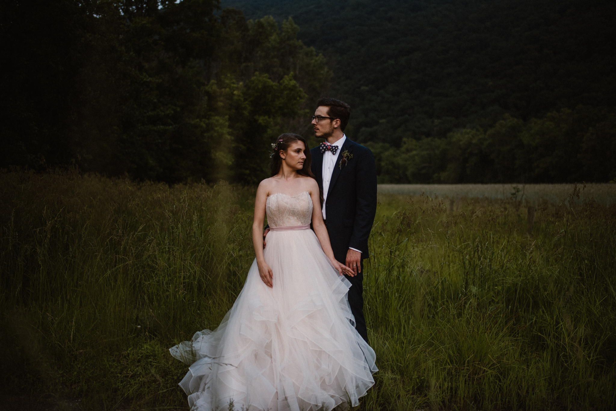 Rachel and Jackson's Virginia Backyard Wedding with Gorgeous Details - Romantic Dusty Color Scheme - Blue Ridge Mountain Wedding - Jane Austen Inspired Wedding - White Sails Photography _50.jpg