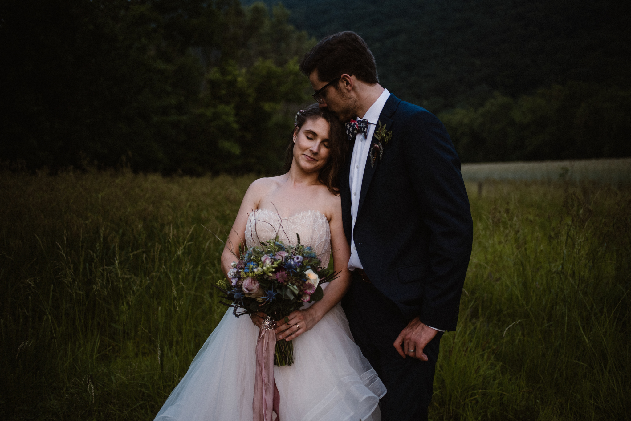 Rachel and Jackson's Virginia Backyard Wedding with Gorgeous Details - Romantic Dusty Color Scheme - Blue Ridge Mountain Wedding - Jane Austen Inspired Wedding - White Sails Photography _53.jpg