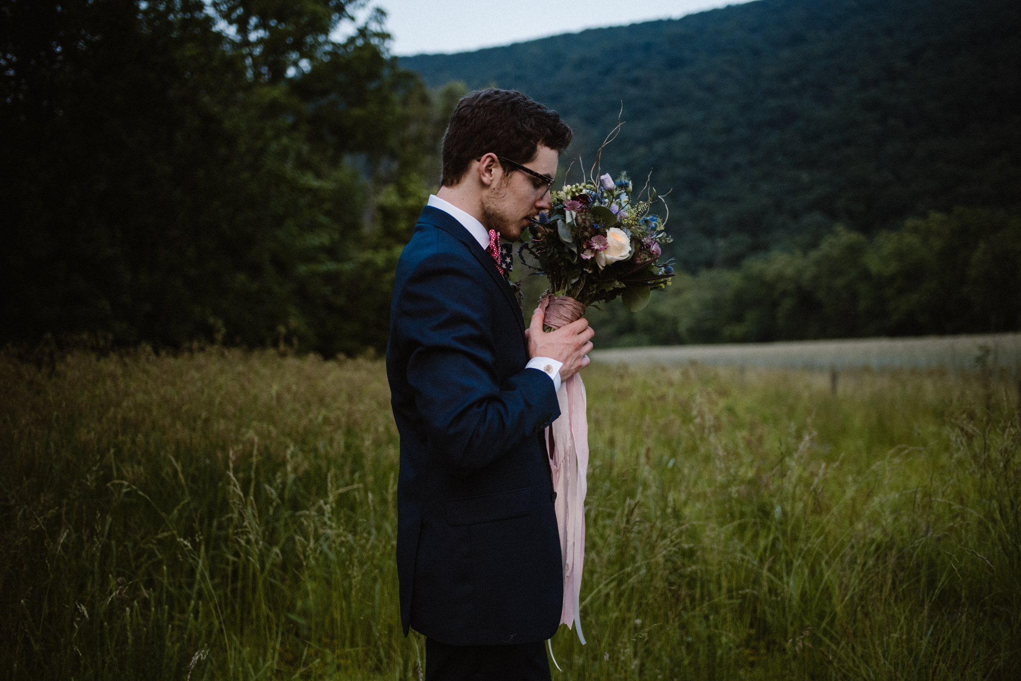 Rachel and Jackson's Virginia Backyard Wedding with Gorgeous Details - Romantic Dusty Color Scheme - Blue Ridge Mountain Wedding - Jane Austen Inspired Wedding - White Sails Photography _55.jpg