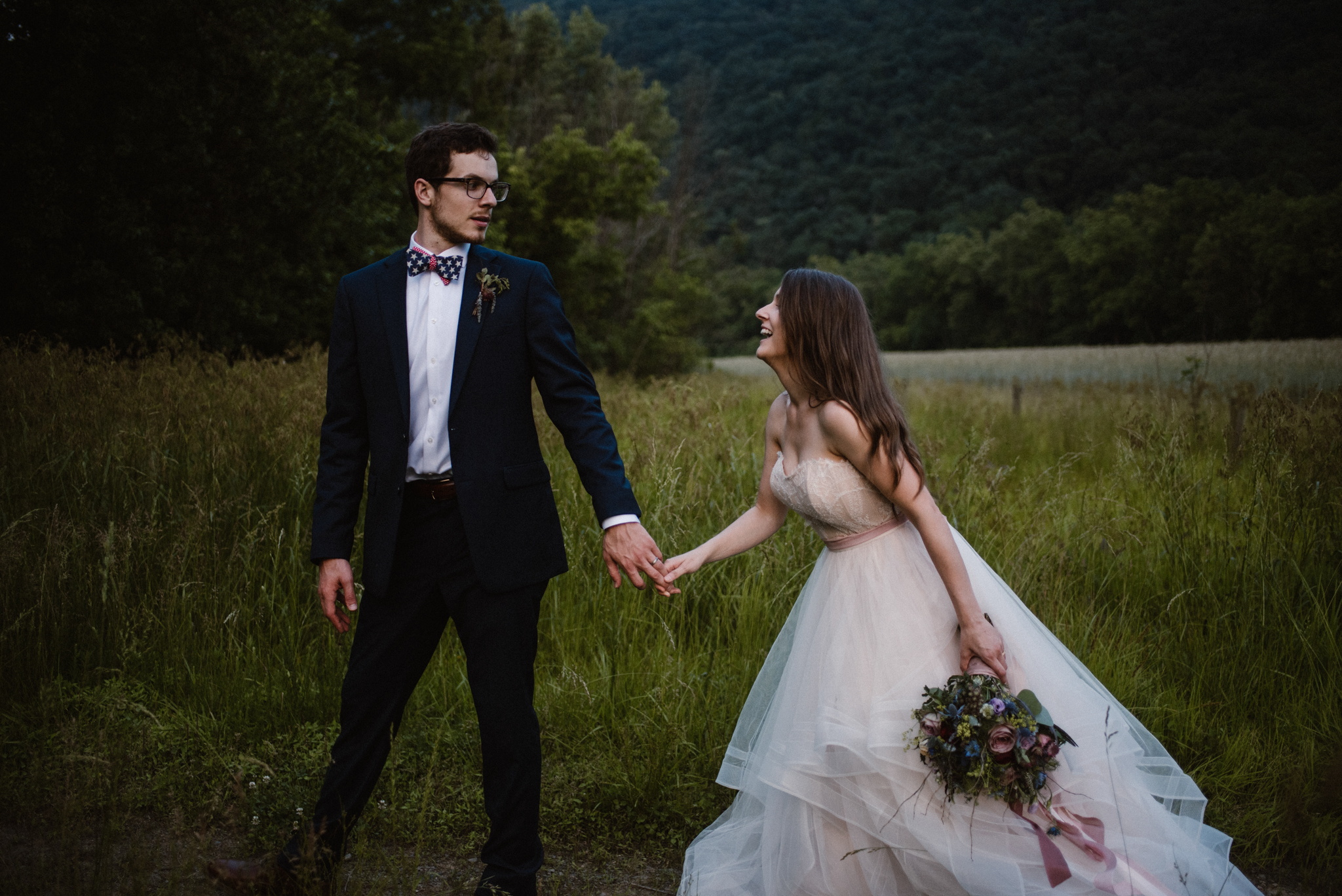 Rachel and Jackson's Virginia Backyard Wedding with Gorgeous Details - Romantic Dusty Color Scheme - Blue Ridge Mountain Wedding - Jane Austen Inspired Wedding - White Sails Photography _57.jpg