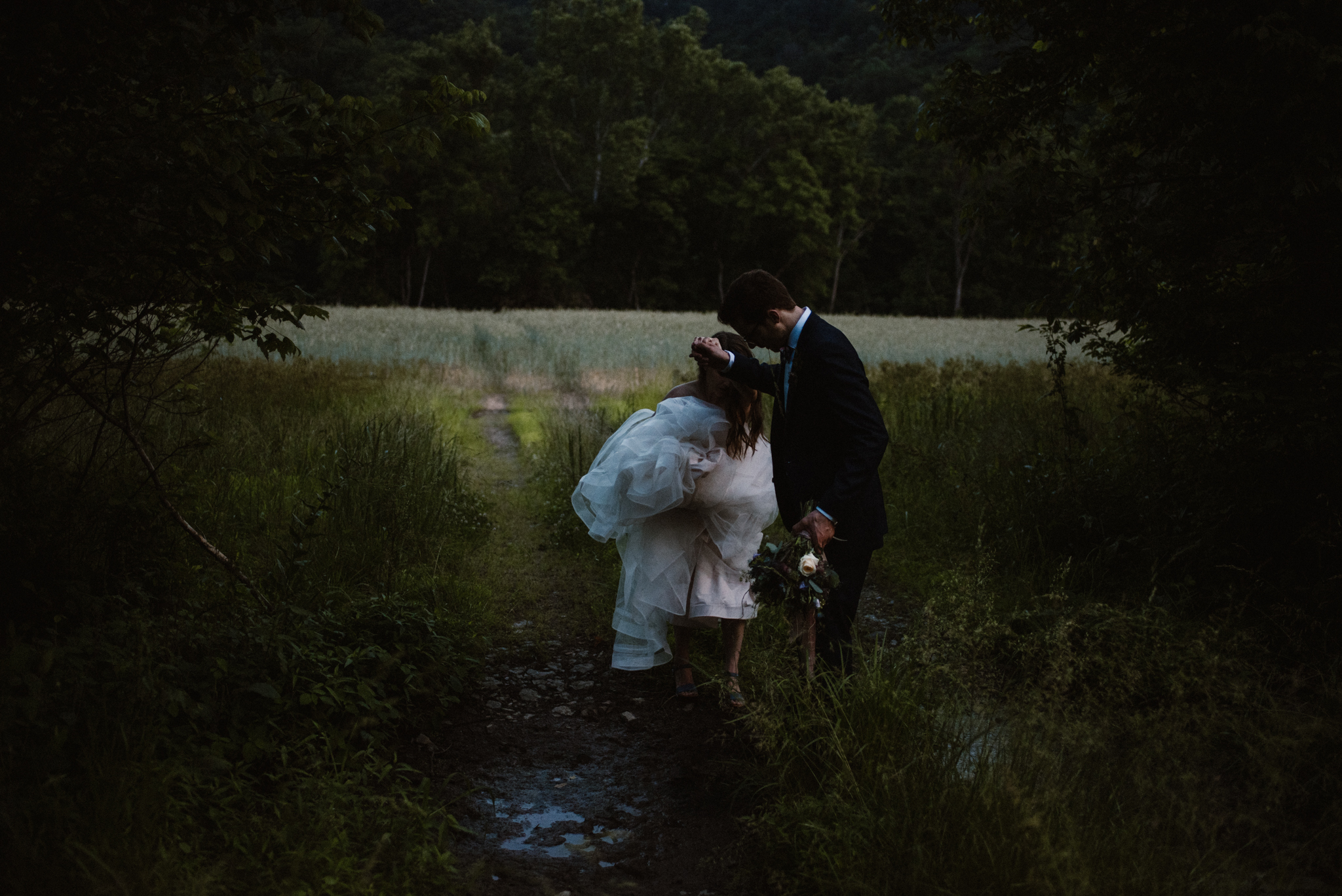 Rachel and Jackson's Virginia Backyard Wedding with Gorgeous Details - Romantic Dusty Color Scheme - Blue Ridge Mountain Wedding - Jane Austen Inspired Wedding - White Sails Photography _58.jpg