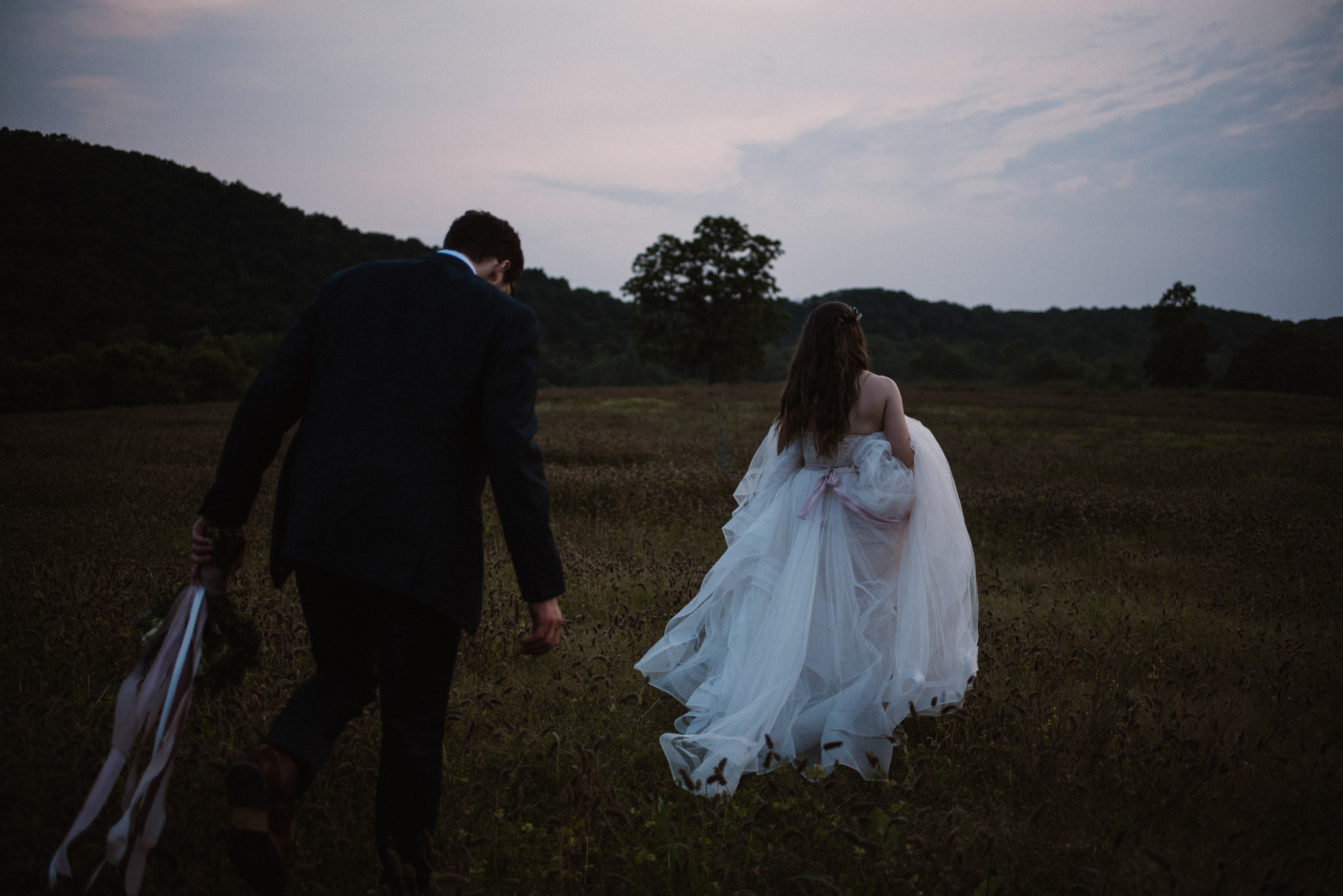 Rachel and Jackson's Virginia Backyard Wedding with Gorgeous Details - Romantic Dusty Color Scheme - Blue Ridge Mountain Wedding - Jane Austen Inspired Wedding - White Sails Photography _61.jpg