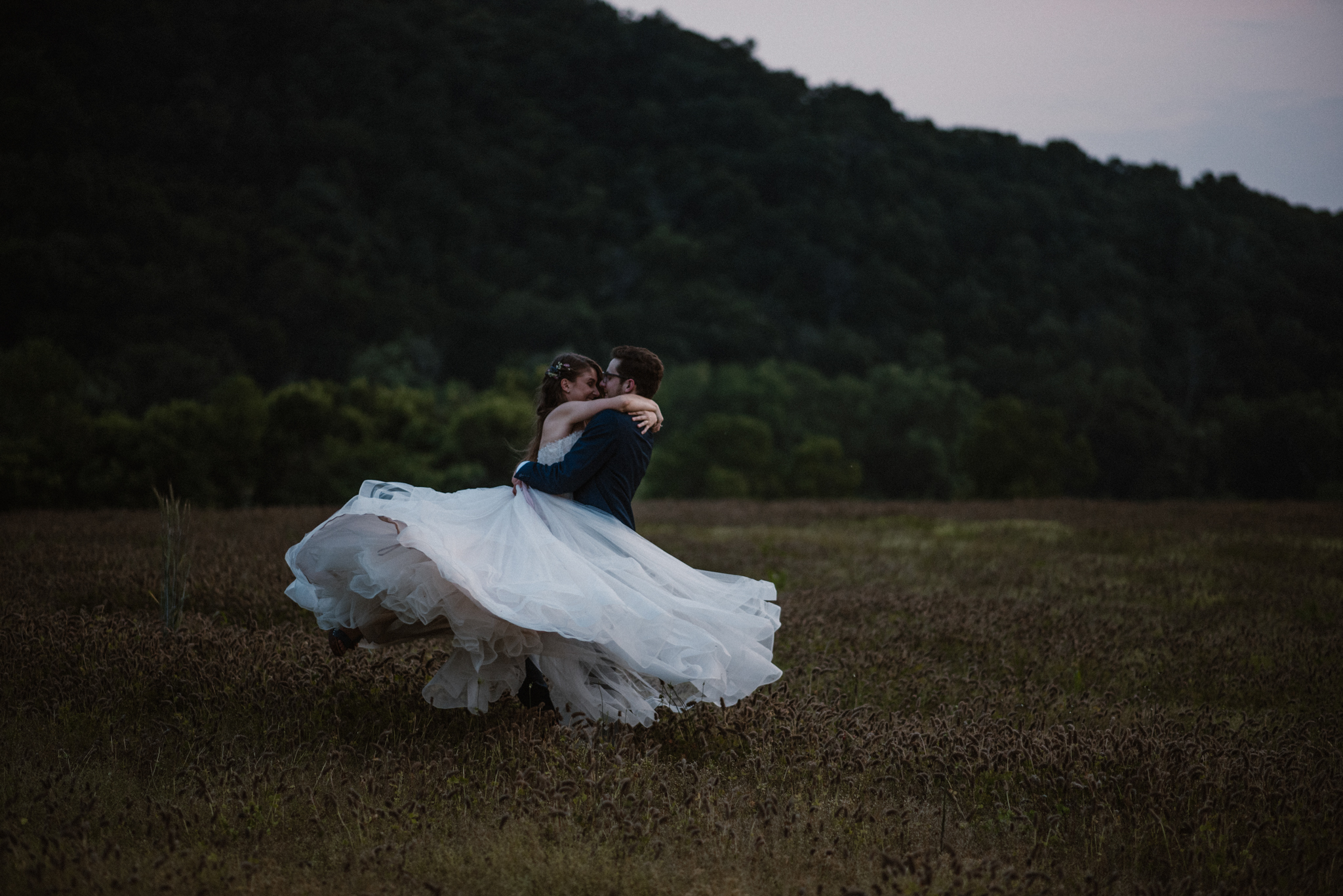 Rachel and Jackson's Virginia Backyard Wedding with Gorgeous Details - Romantic Dusty Color Scheme - Blue Ridge Mountain Wedding - Jane Austen Inspired Wedding - White Sails Photography _63.jpg