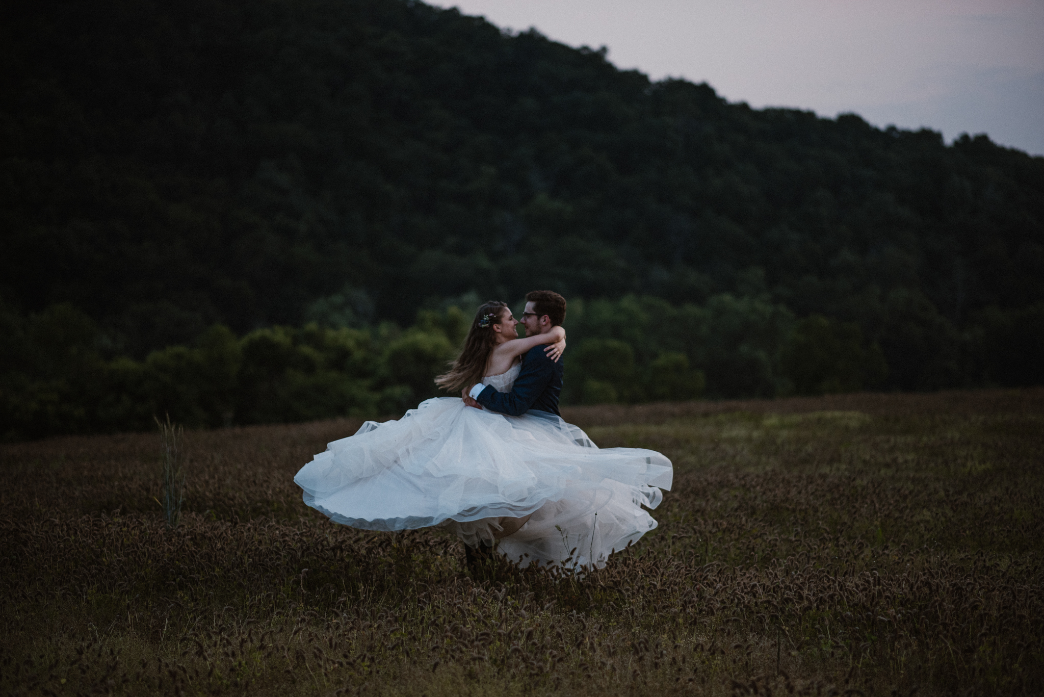 Rachel and Jackson's Virginia Backyard Wedding with Gorgeous Details - Romantic Dusty Color Scheme - Blue Ridge Mountain Wedding - Jane Austen Inspired Wedding - White Sails Photography _64.jpg