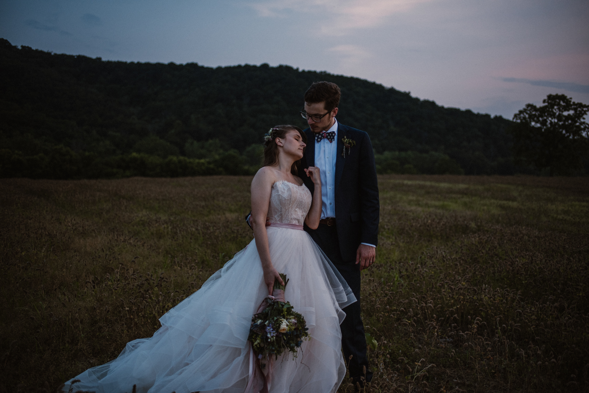 Rachel and Jackson's Virginia Backyard Wedding with Gorgeous Details - Romantic Dusty Color Scheme - Blue Ridge Mountain Wedding - Jane Austen Inspired Wedding - White Sails Photography _67.jpg