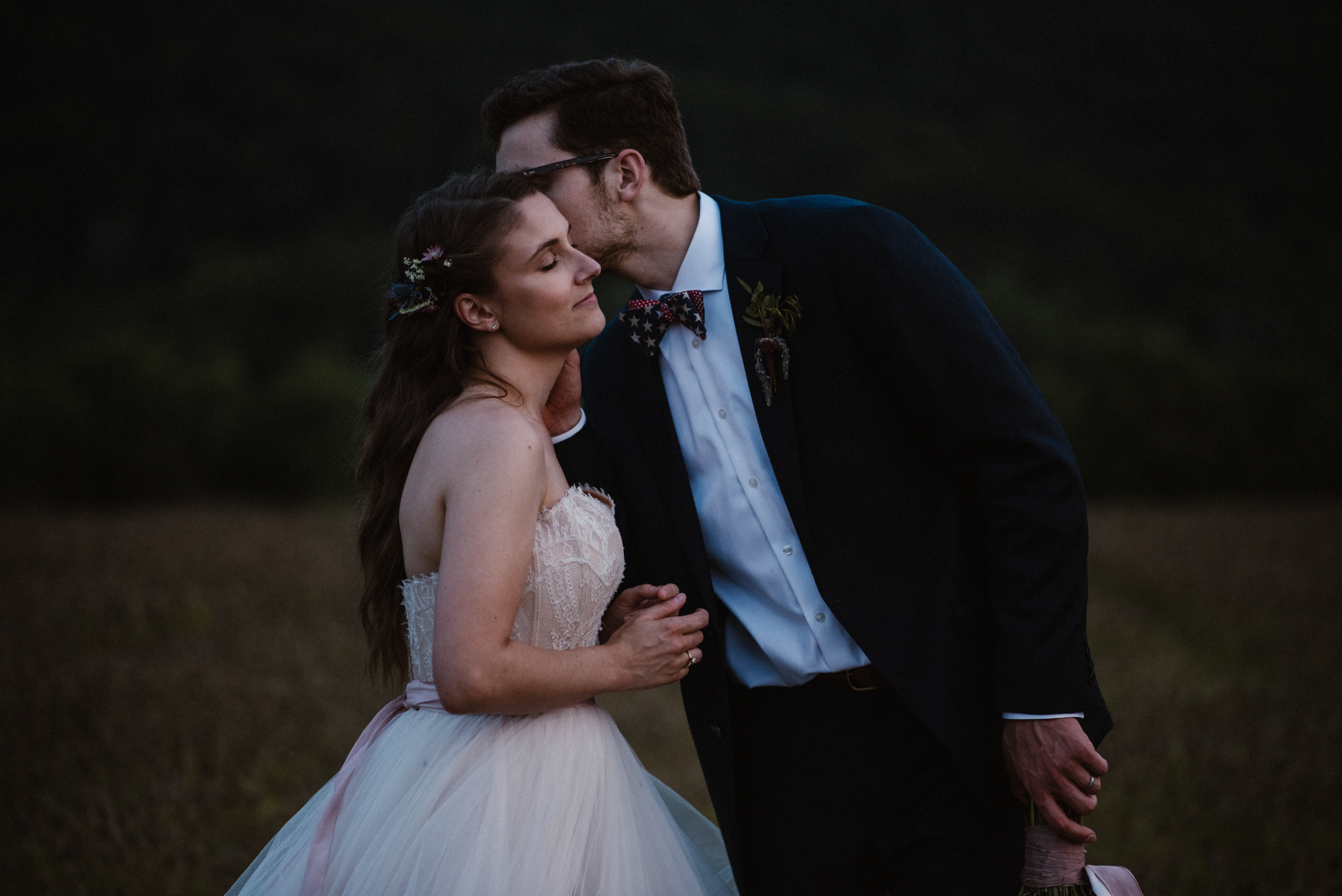 Rachel and Jackson's Virginia Backyard Wedding with Gorgeous Details - Romantic Dusty Color Scheme - Blue Ridge Mountain Wedding - Jane Austen Inspired Wedding - White Sails Photography _68.jpg
