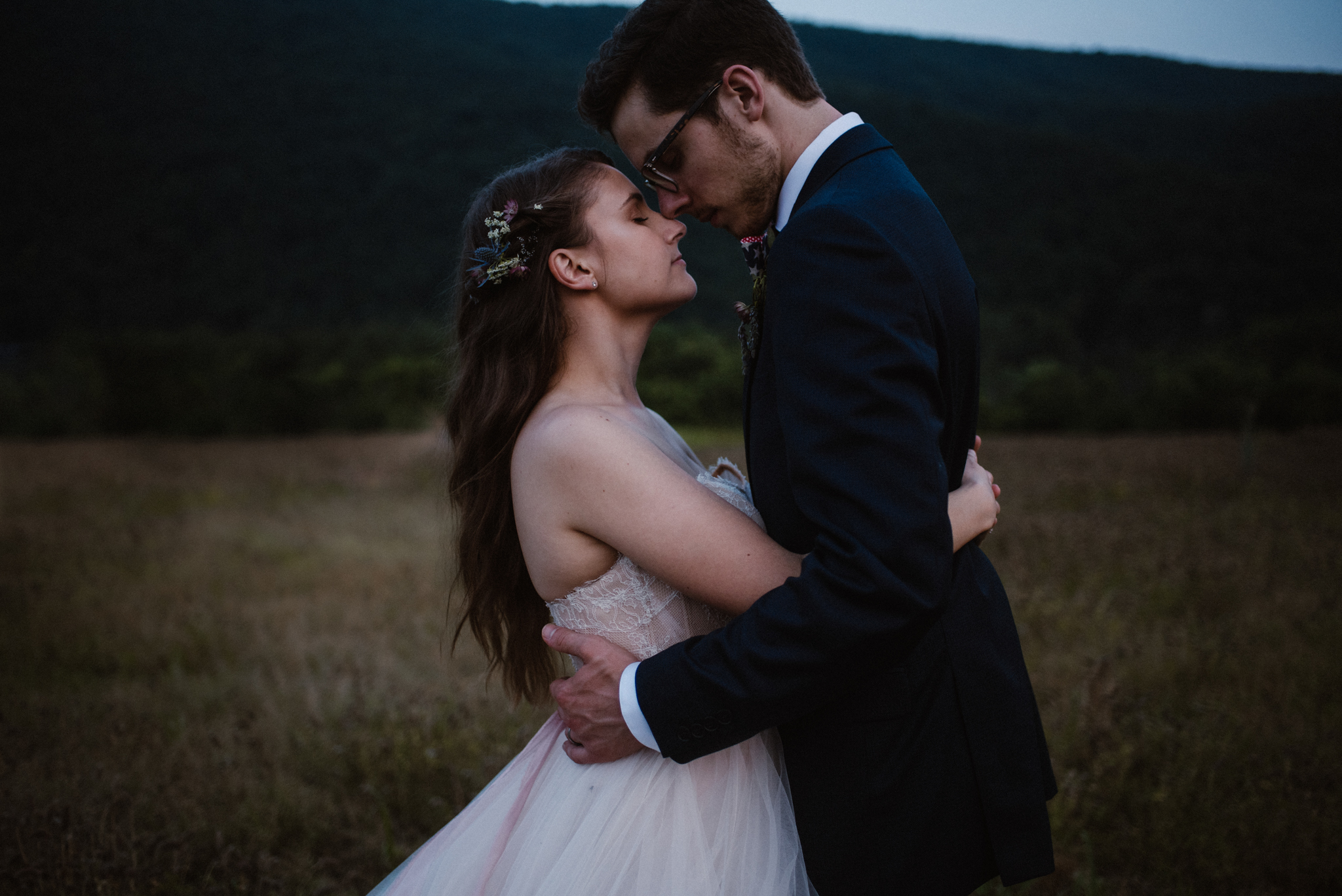 Rachel and Jackson's Virginia Backyard Wedding with Gorgeous Details - Romantic Dusty Color Scheme - Blue Ridge Mountain Wedding - Jane Austen Inspired Wedding - White Sails Photography _70.jpg