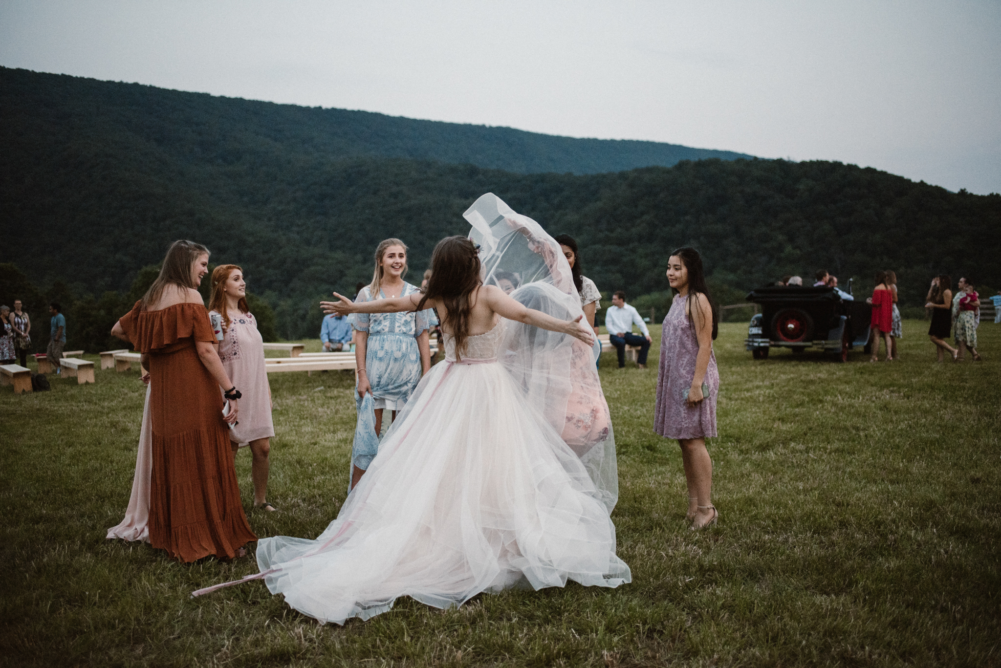 Rachel and Jackson's Virginia Backyard Wedding with Gorgeous Details - Romantic Dusty Color Scheme - Blue Ridge Mountain Wedding - Jane Austen Inspired Wedding - White Sails Photography _75.jpg