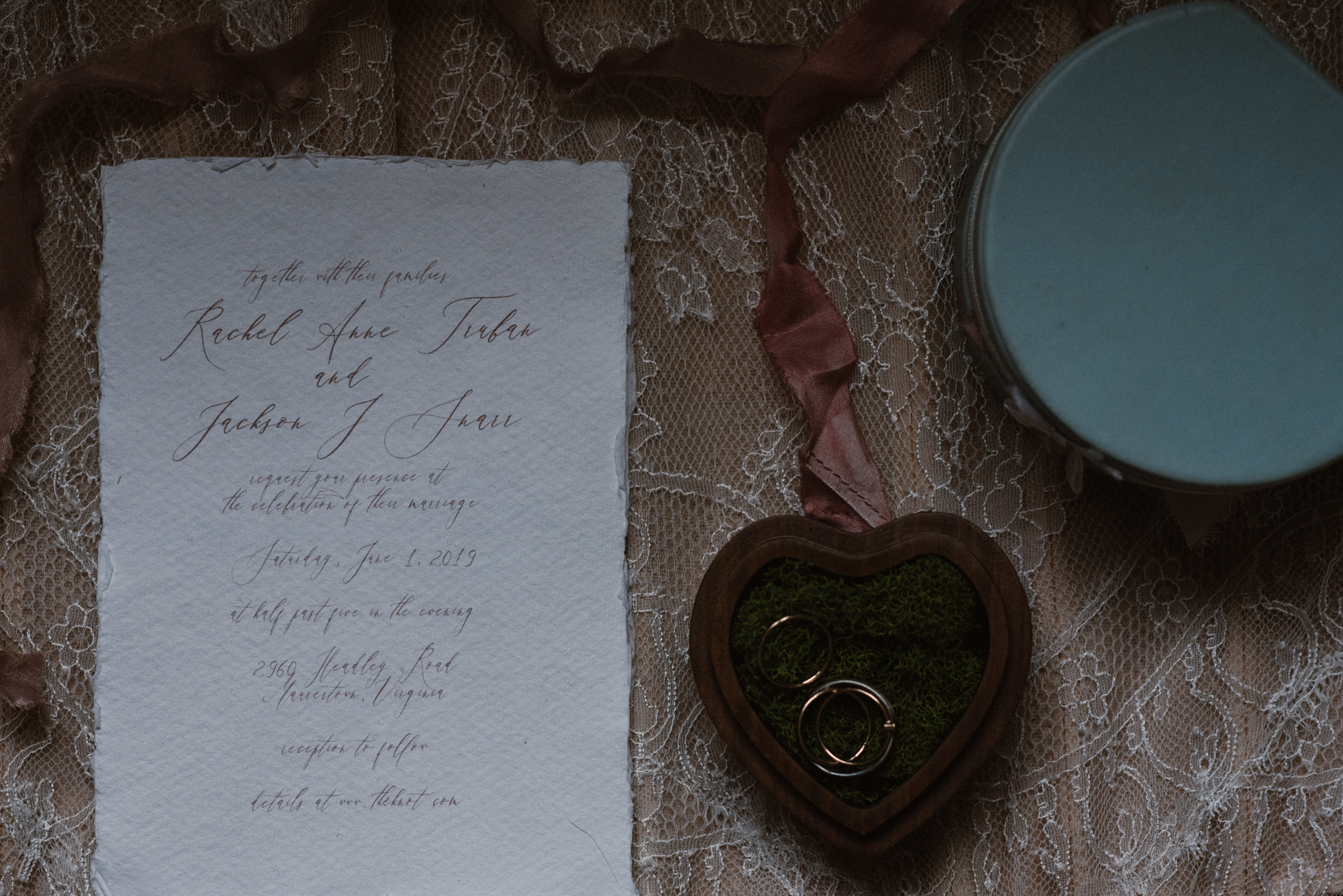 Rachel and Jackson's Virginia Backyard Wedding with Gorgeous Details - Romantic Dusty Color Scheme - Blue Ridge Mountain Wedding - Jane Austen Inspired Wedding - White Sails Photography .jpg