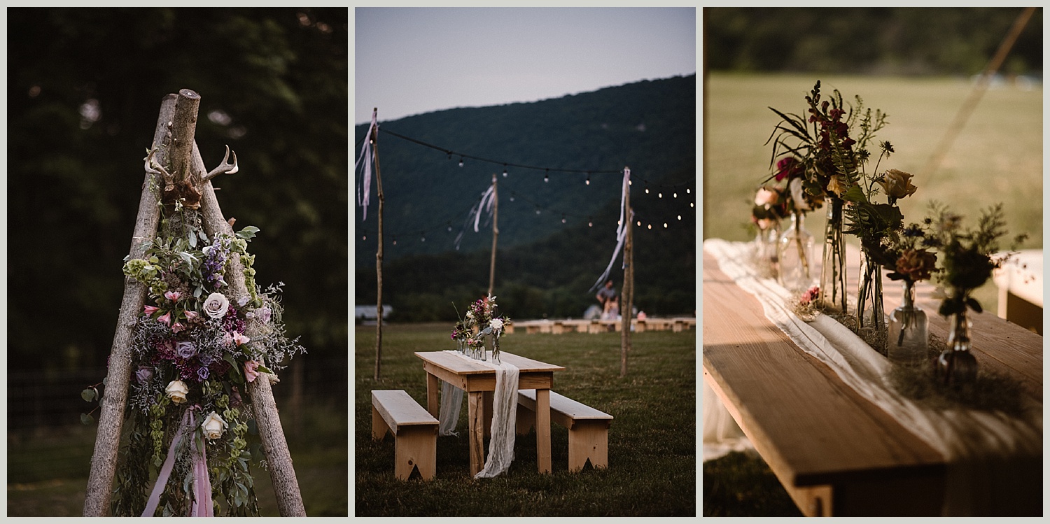 Rachel and Jackson's Virginia Backyard Wedding with Gorgeous Details - Romantic Dusty Color Scheme - Blue Ridge Mountain Wedding - Jane Austen Inspired Wedding - White Sails Photography _1.jpg