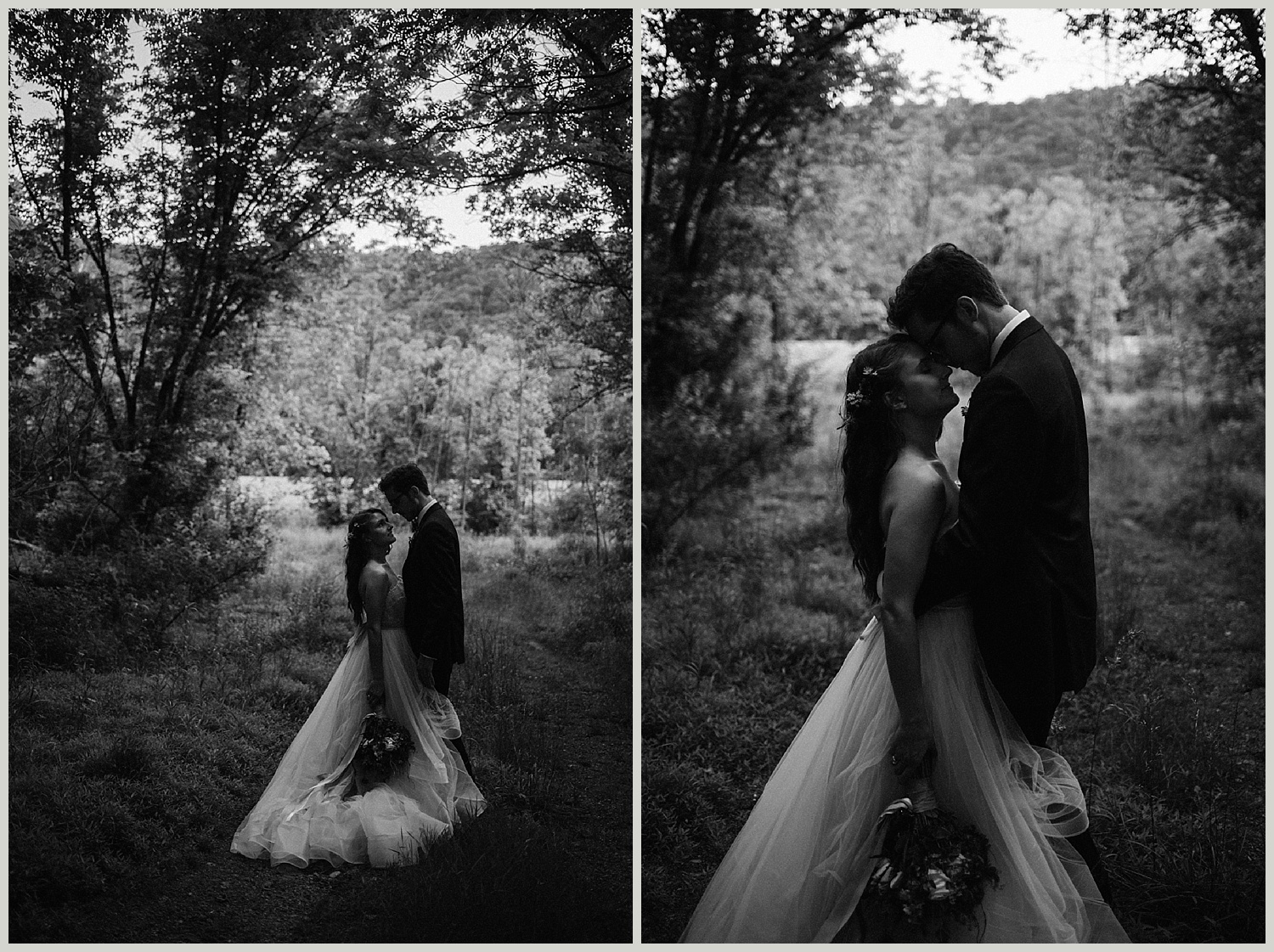 Rachel and Jackson's Virginia Backyard Wedding with Gorgeous Details - Romantic Dusty Color Scheme - Blue Ridge Mountain Wedding - Jane Austen Inspired Wedding - White Sails Photography _101.jpg