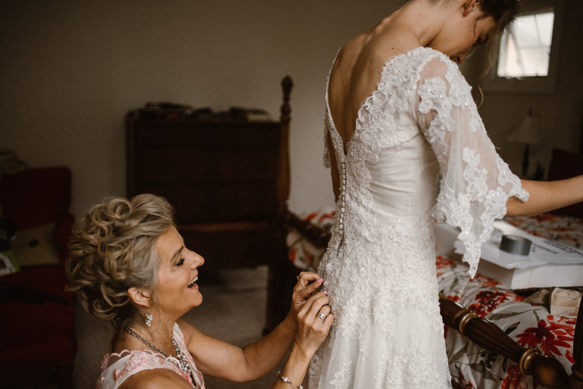 Mairi and Jude - Rainy Backyard Wedding - Intimate Wedding - Fun Reception Photos - Chicago Wedding Photographer - Catholic Wedding - White Sails Creative - Virginia Backyard Wedding Photographer_10.jpg