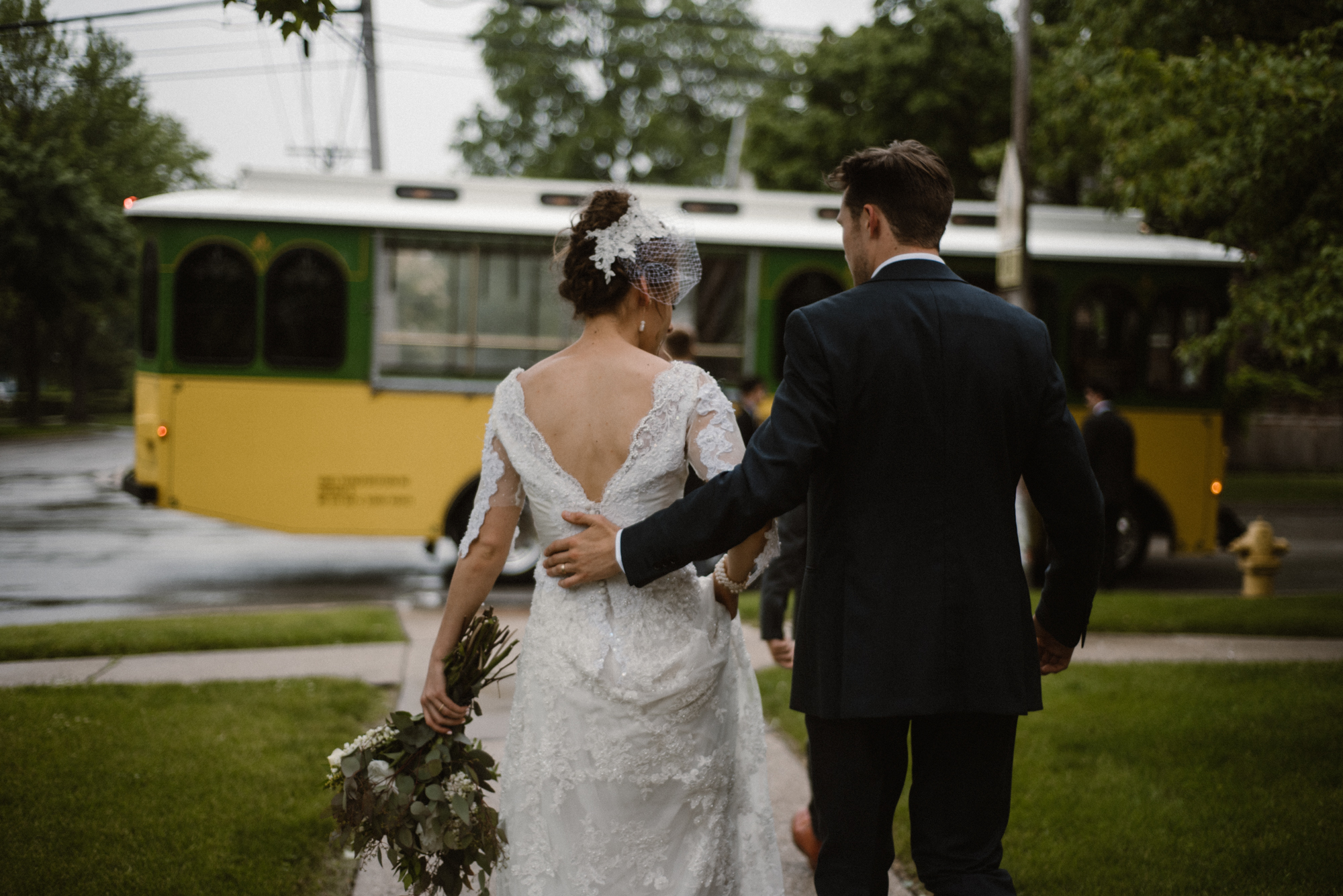 Mairi and Jude - Rainy Backyard Wedding - Intimate Wedding - Fun Reception Photos - Chicago Wedding Photographer - Catholic Wedding - White Sails Creative - Virginia Backyard Wedding Photographer_26.jpg