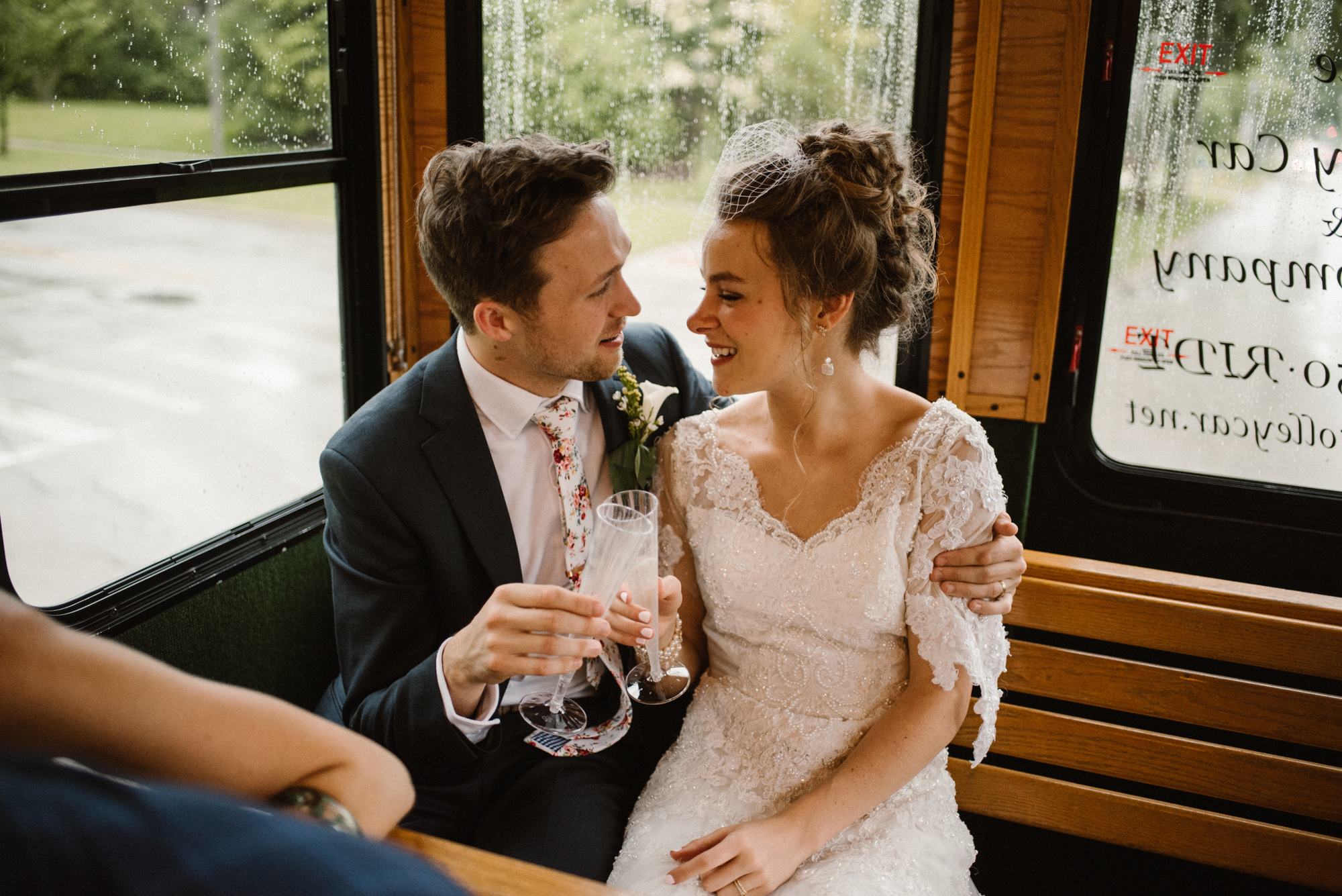 Mairi and Jude - Rainy Backyard Wedding - Intimate Wedding - Fun Reception Photos - Chicago Wedding Photographer - Catholic Wedding - White Sails Creative - Virginia Backyard Wedding Photographer_28.jpg