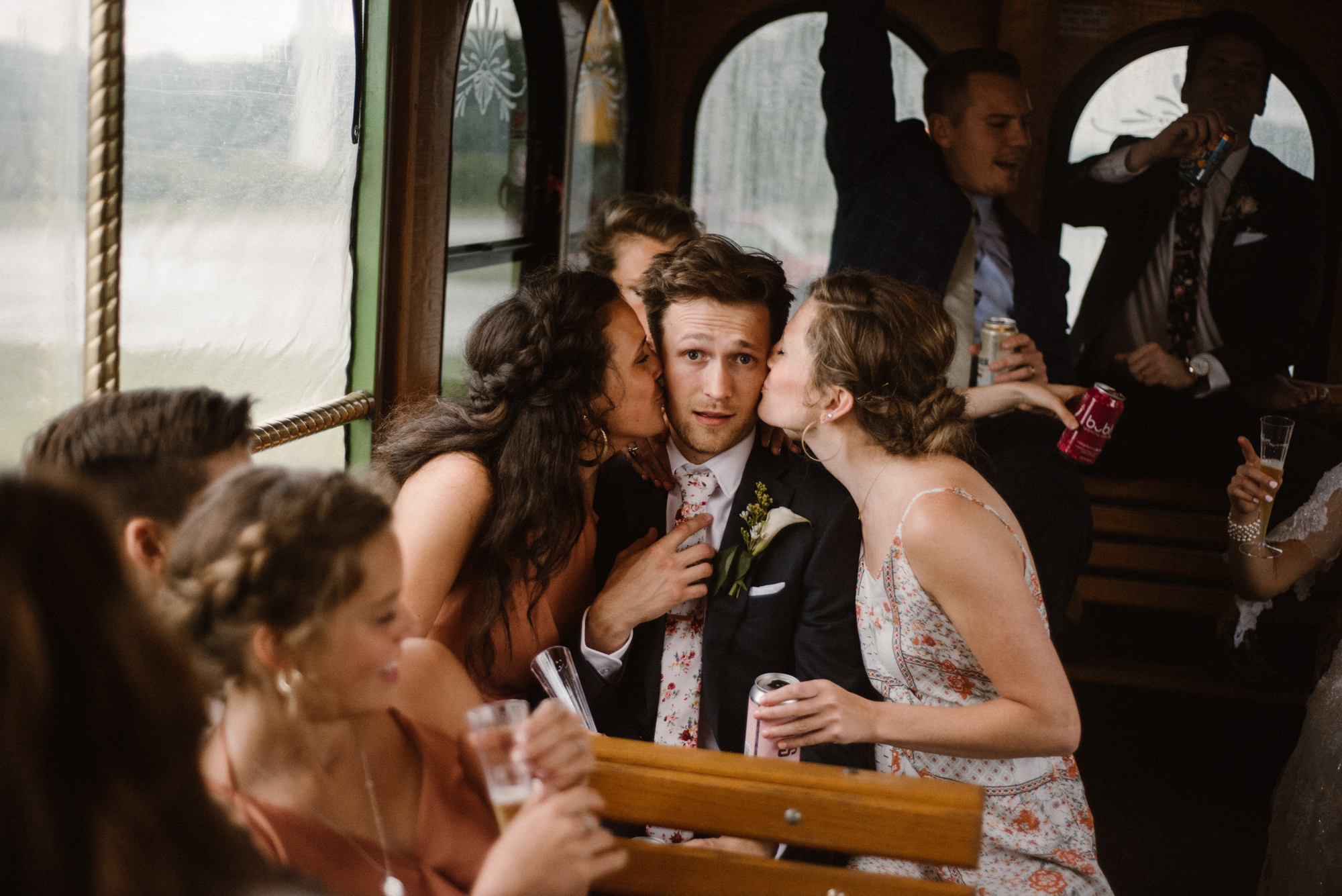 Mairi and Jude - Rainy Backyard Wedding - Intimate Wedding - Fun Reception Photos - Chicago Wedding Photographer - Catholic Wedding - White Sails Creative - Virginia Backyard Wedding Photographer_36.jpg