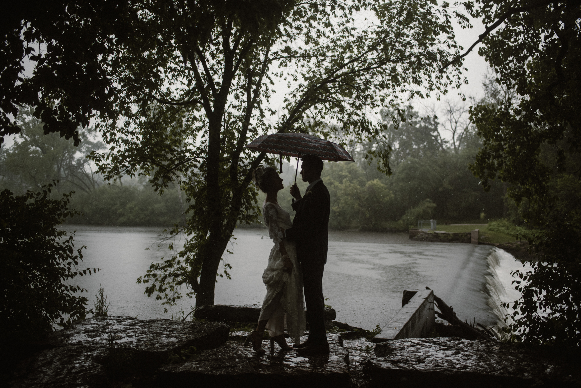 Mairi and Jude - Rainy Backyard Wedding - Intimate Wedding - Fun Reception Photos - Chicago Wedding Photographer - Catholic Wedding - White Sails Creative - Virginia Backyard Wedding Photographer_39.jpg