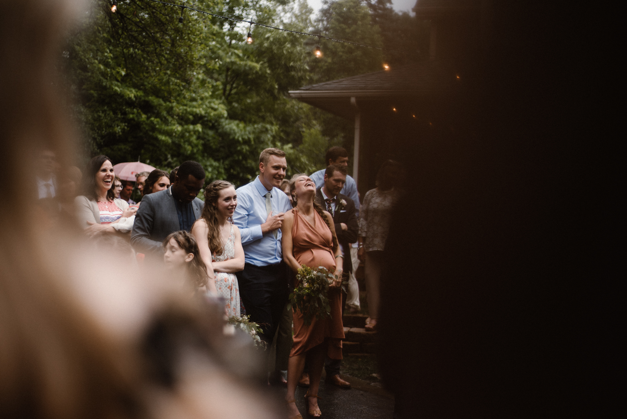 Mairi and Jude - Rainy Backyard Wedding - Intimate Wedding - Fun Reception Photos - Chicago Wedding Photographer - Catholic Wedding - White Sails Creative - Virginia Backyard Wedding Photographer_49.jpg